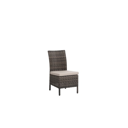 Classic Casual Woven Dining Side Chair