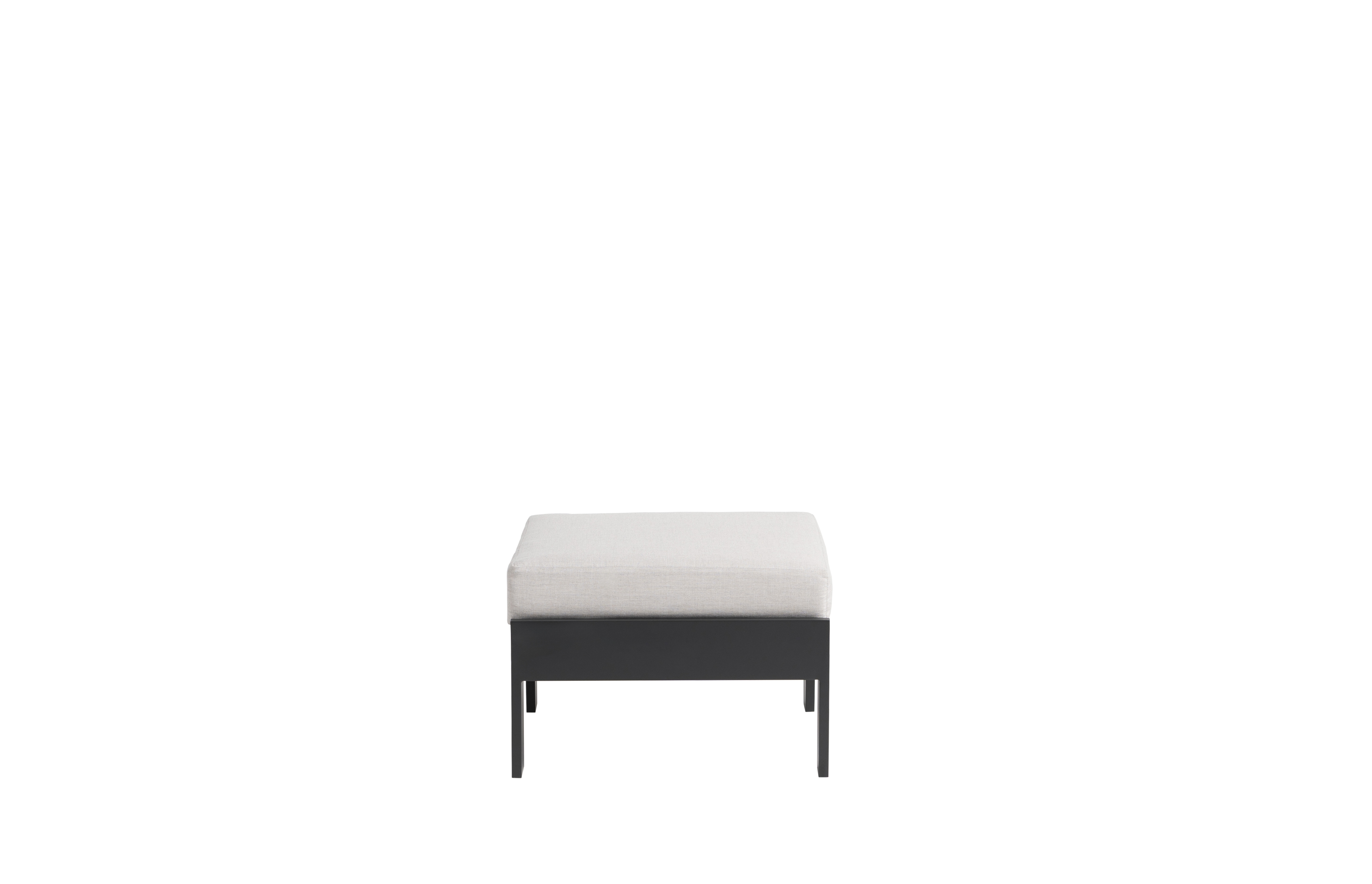Ratana Vienna Cushioned Sq. Chair Ottoman