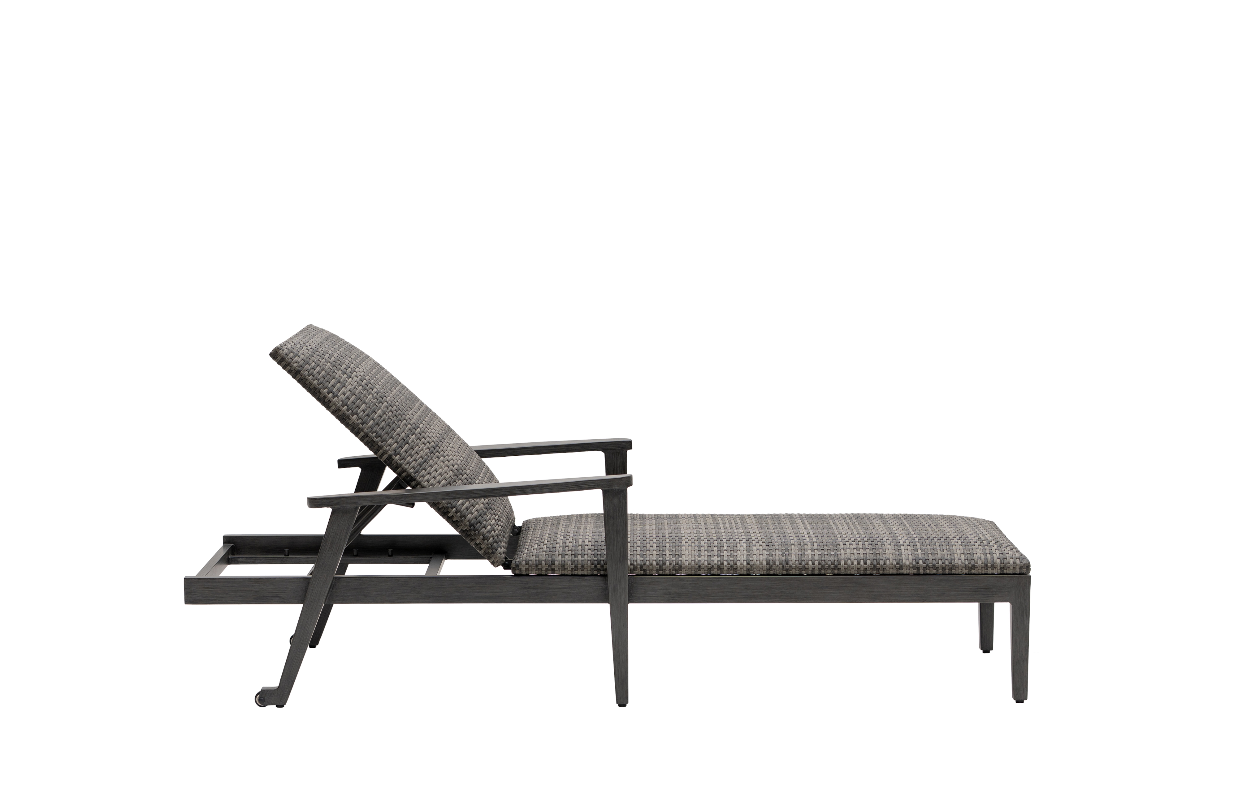 Ratana Cabo San Lucas Coastal Woven Adj. Chaise w/Wheels