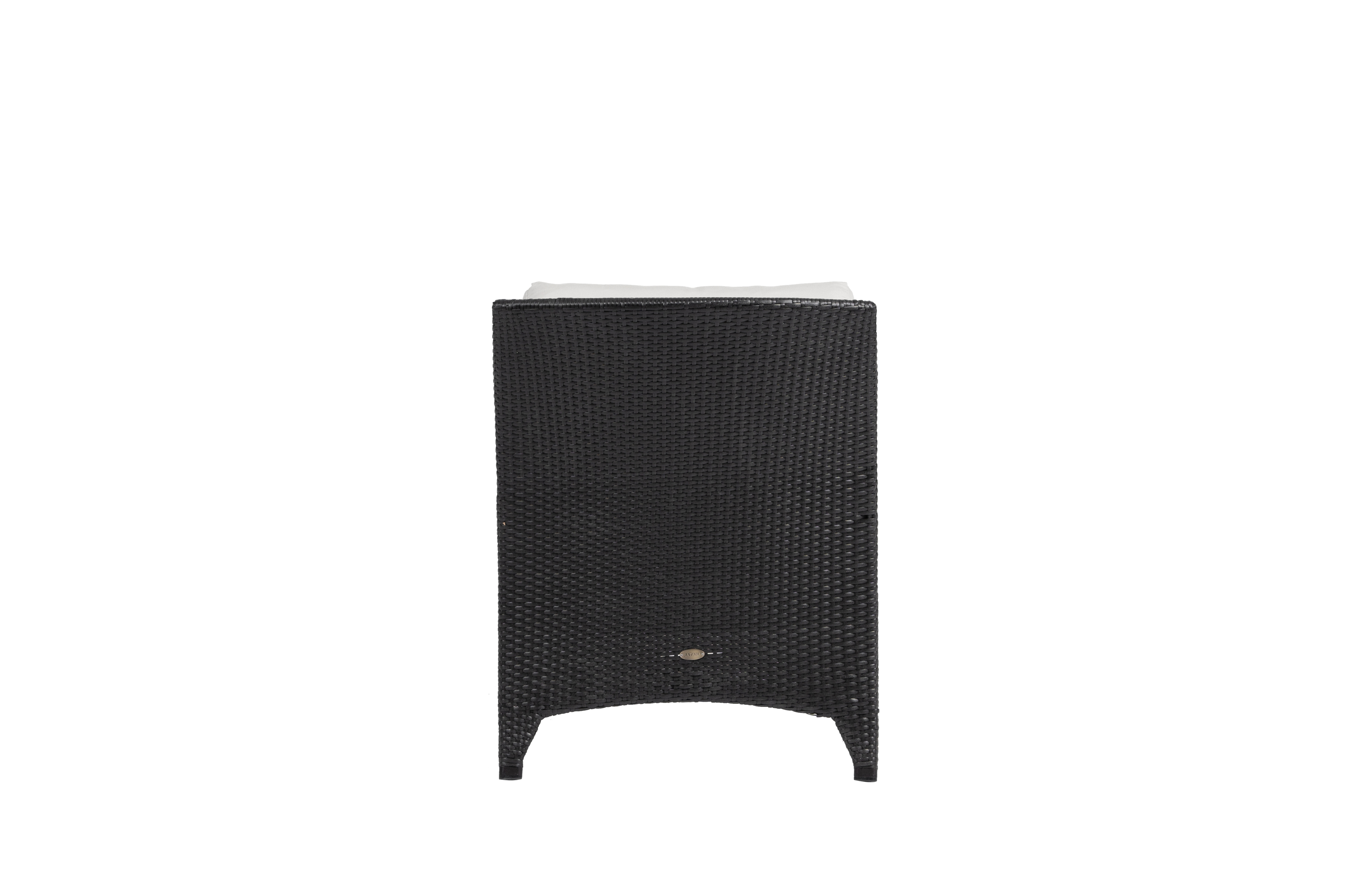 Ratana New Miami Lakes Woven Open-Arm Club Chair