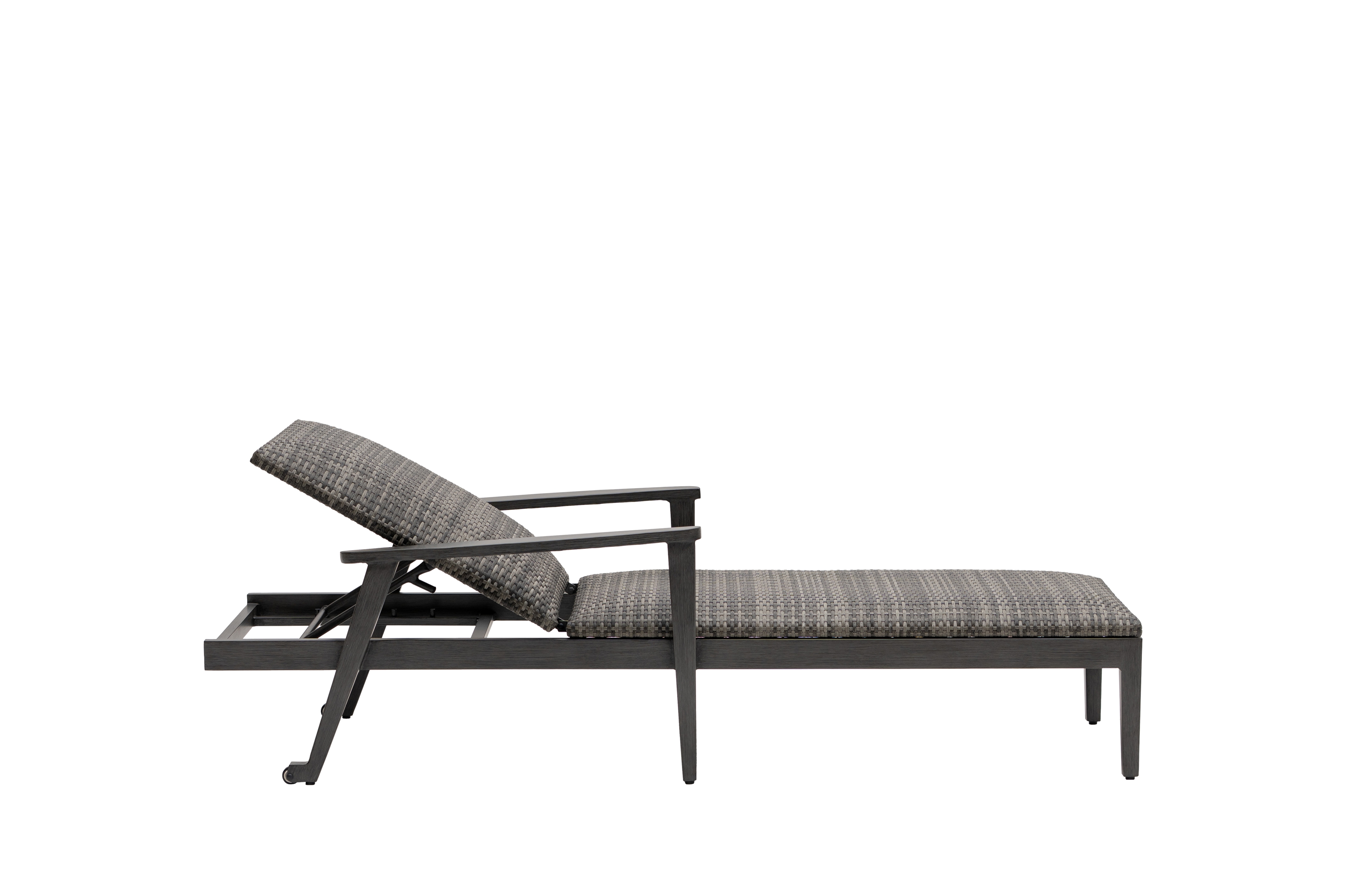 Ratana Cabo San Lucas Coastal Woven Adj. Chaise w/Wheels