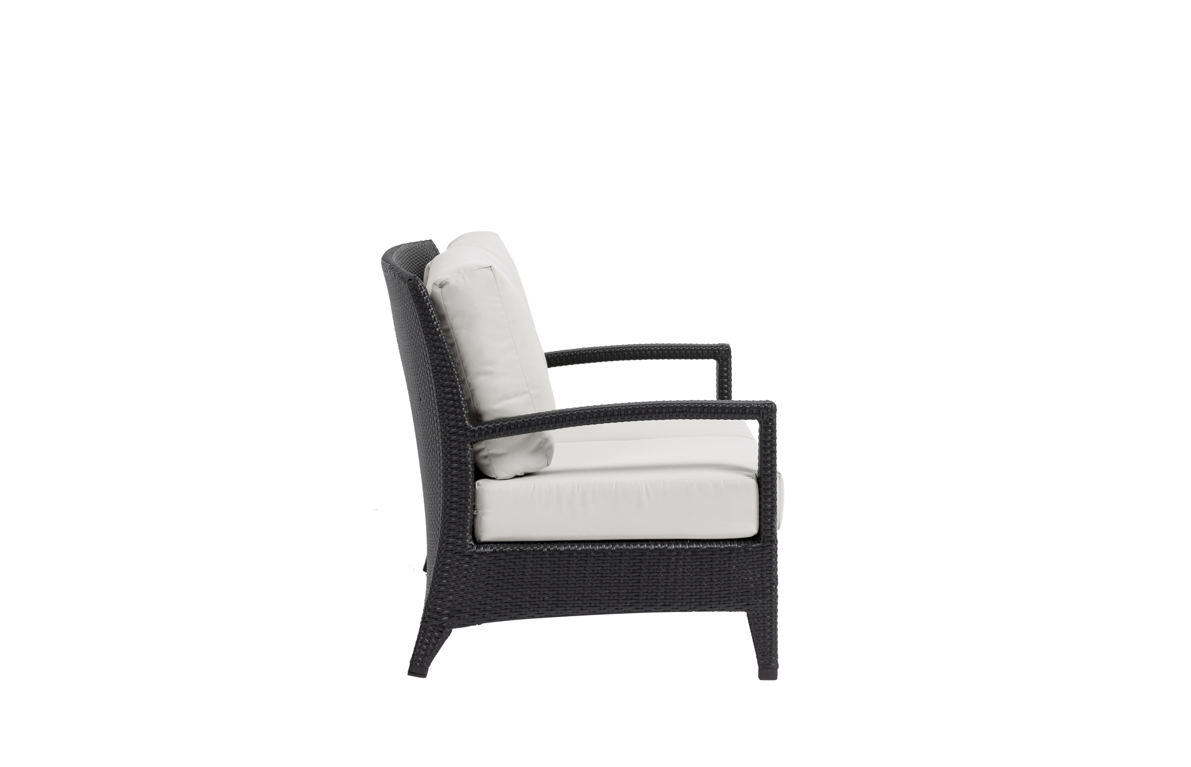Ratana New Miami Lakes Woven Open-Arm Loveseat