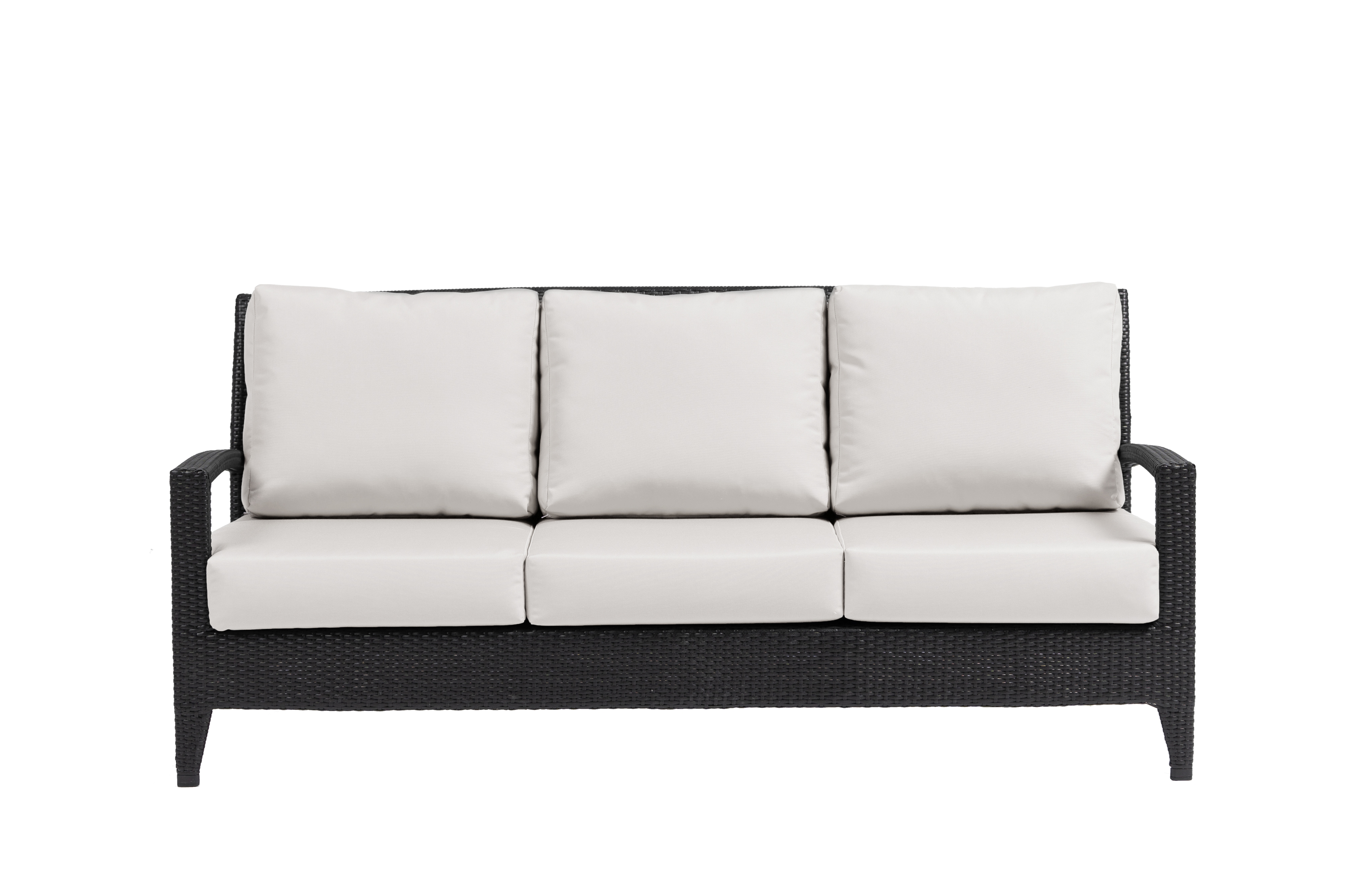 Ratana New Miami Lakes Woven Open-Arm Sofa