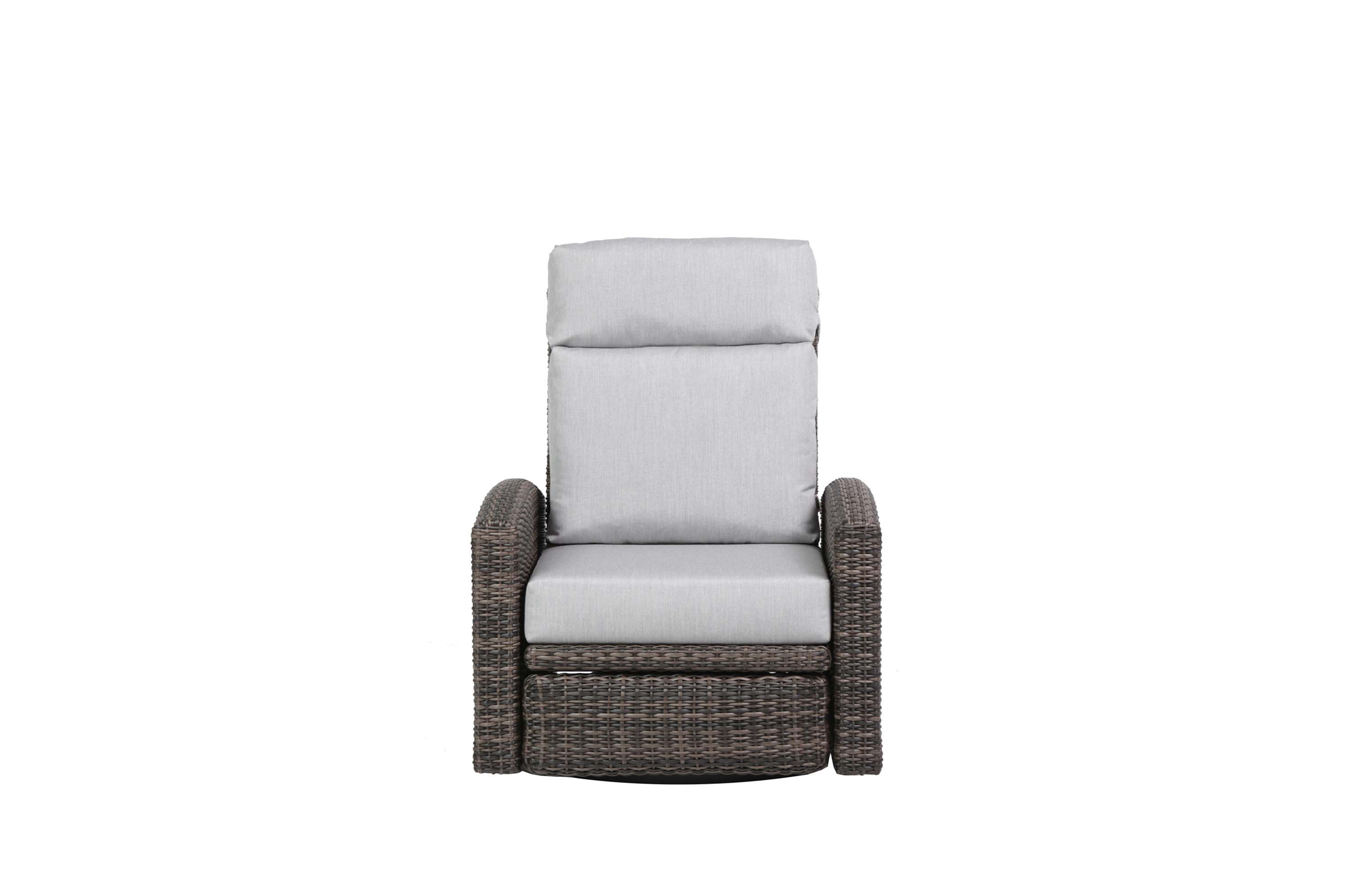 Ratana Coral Gables Casual Woven Swivel Recliner