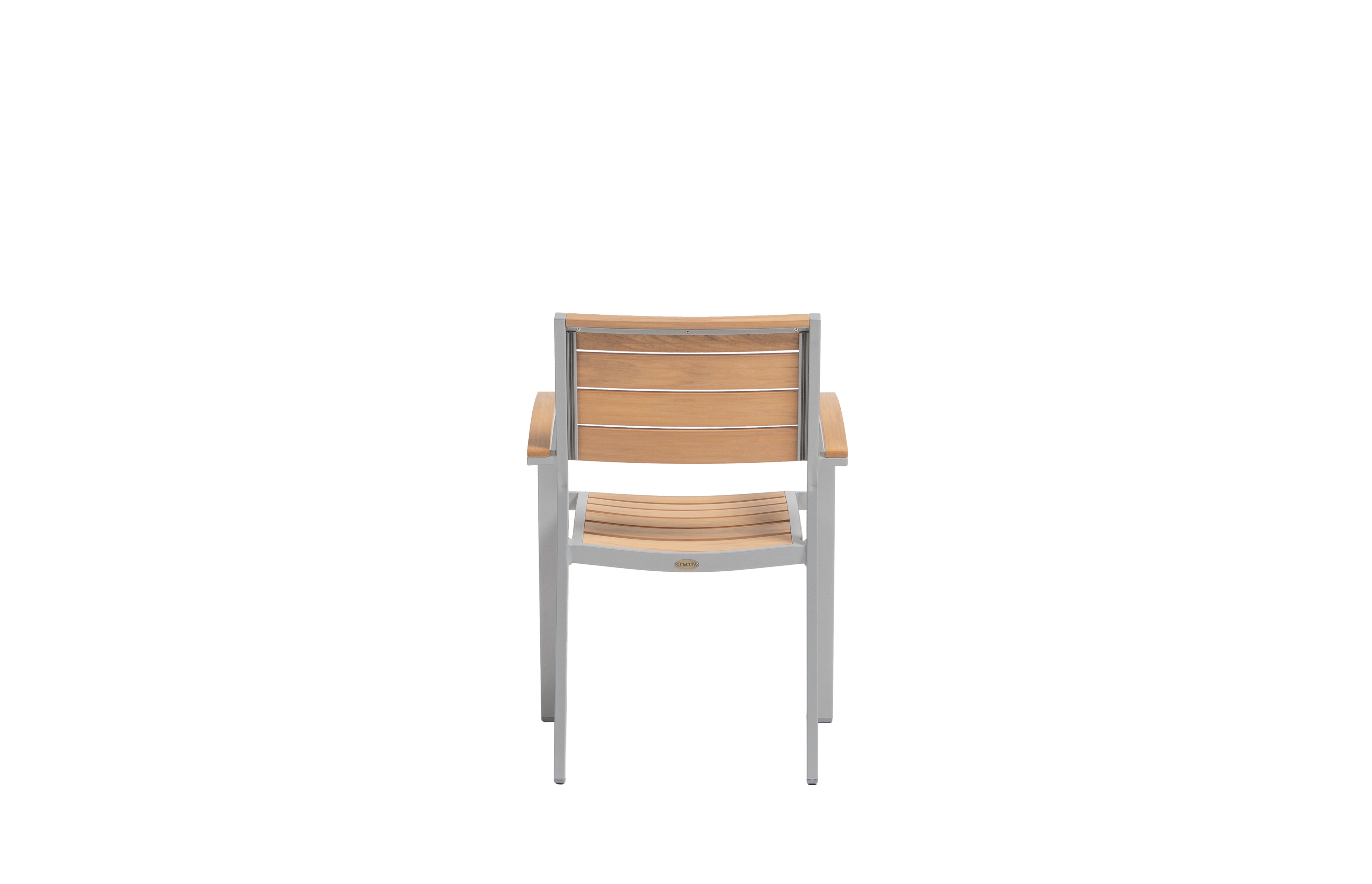 Stacking Dining Arm Chair
