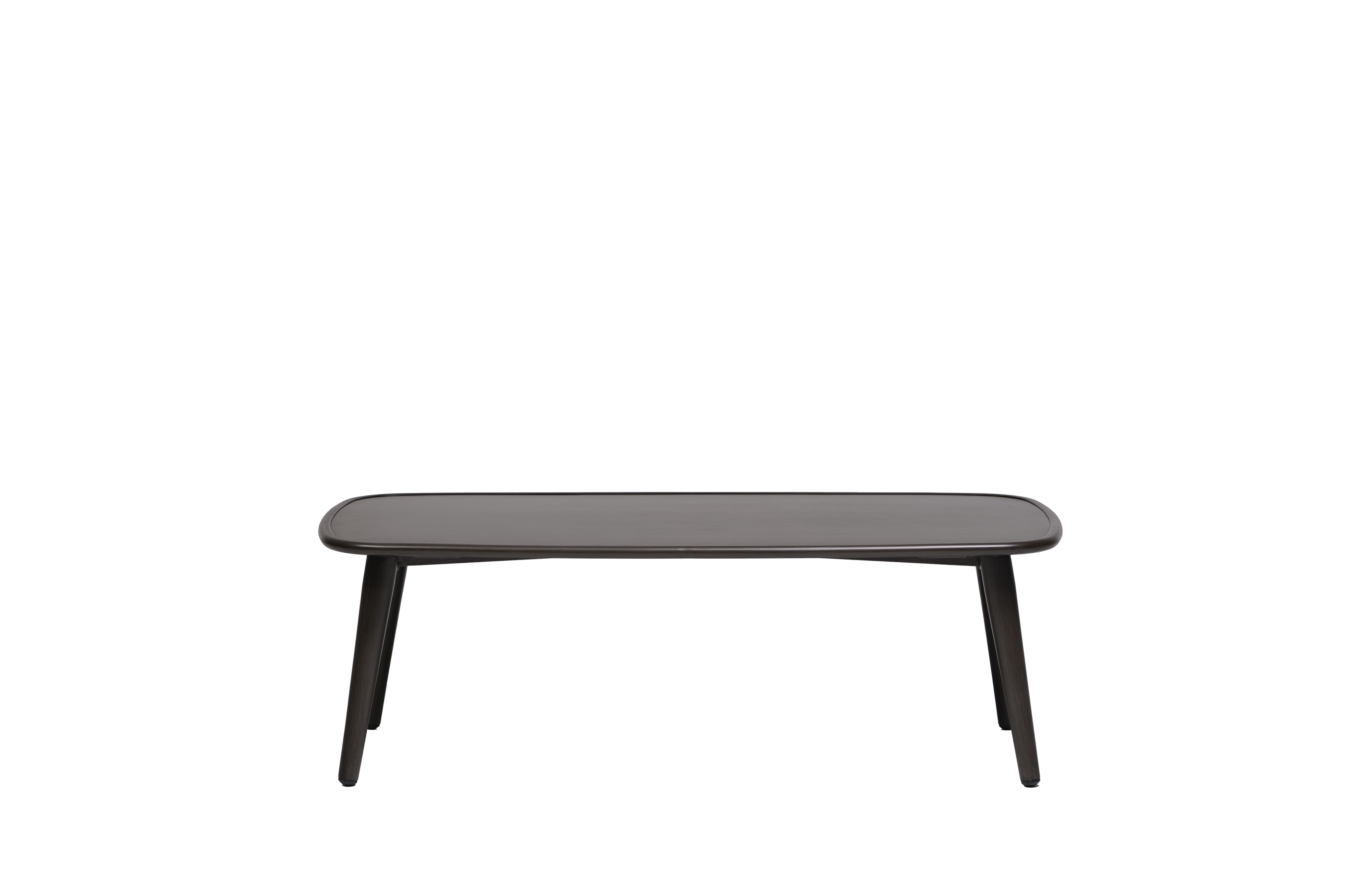 Modern 47" Rect. Aluminum Coffee Table