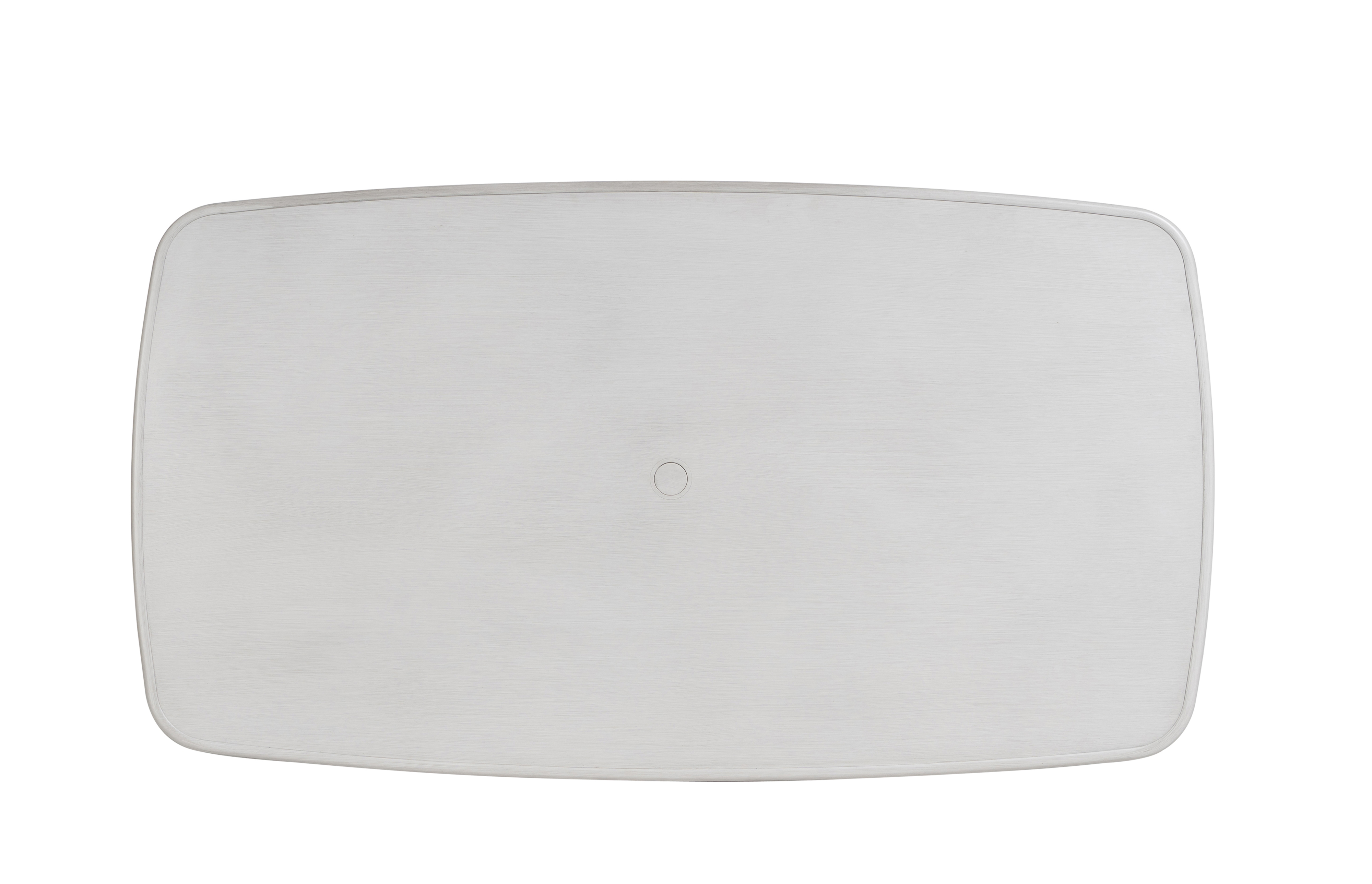Ratana Alinea Modern 71" Dining Table w/Umbrella Hole