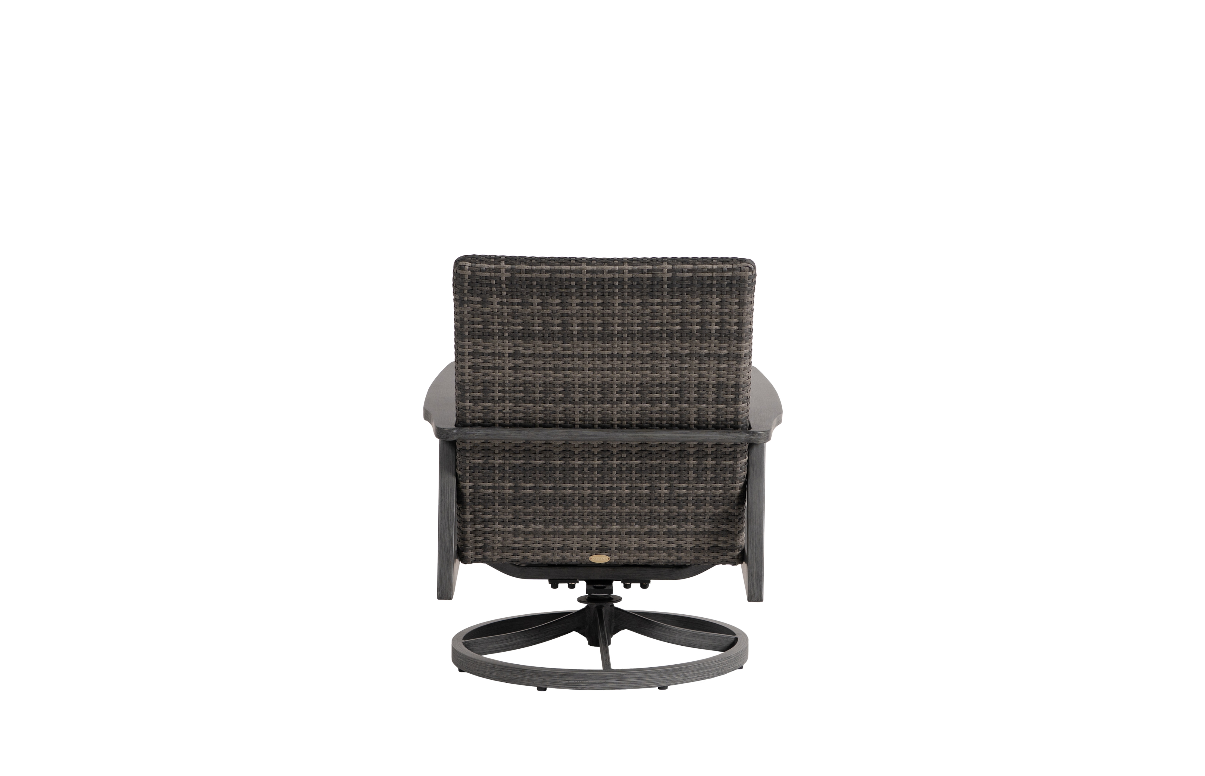 Ratana Cabo San Lucas Coastal Woven Swivel Rocker