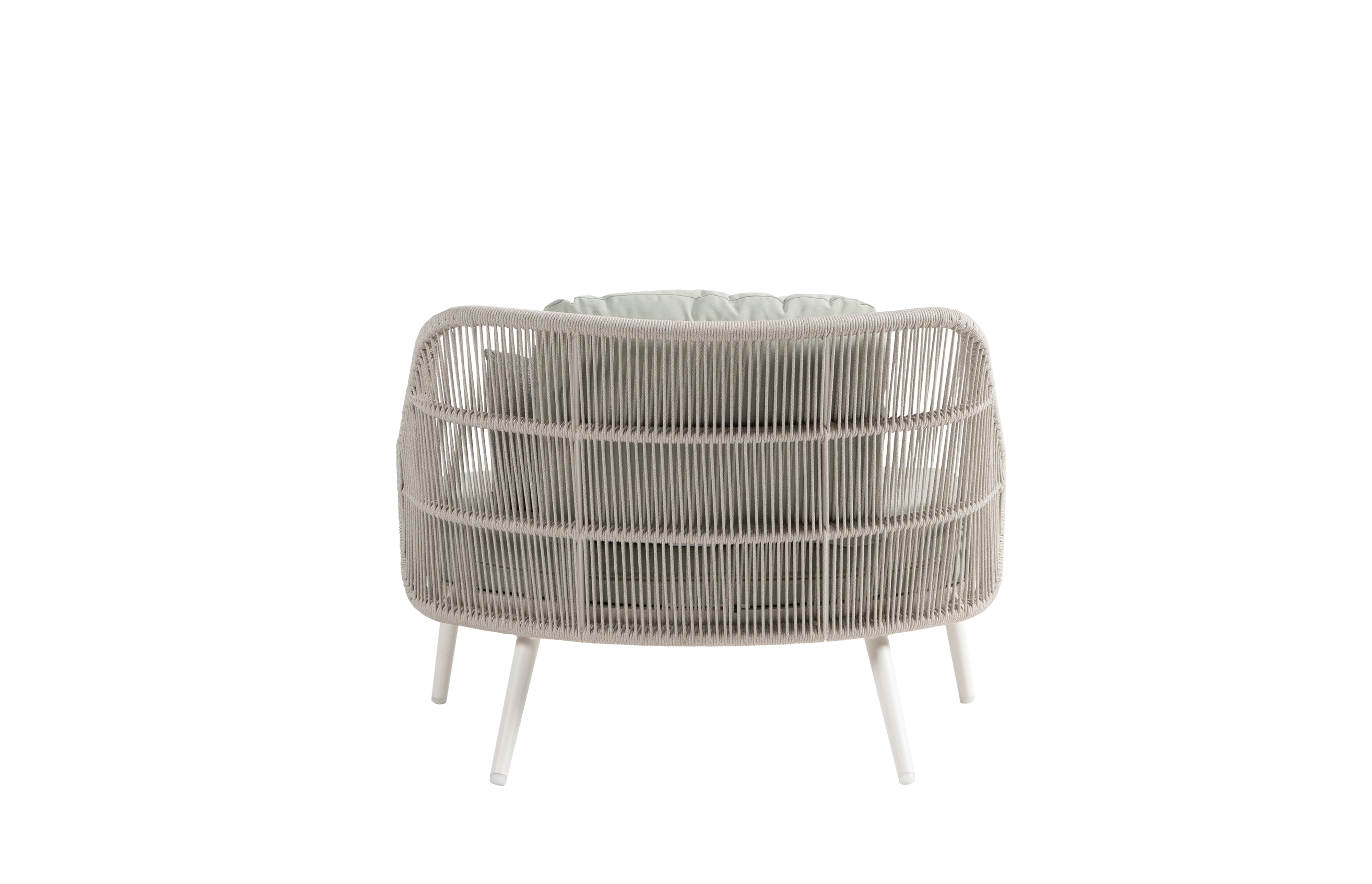 Wide Rope Club Chair