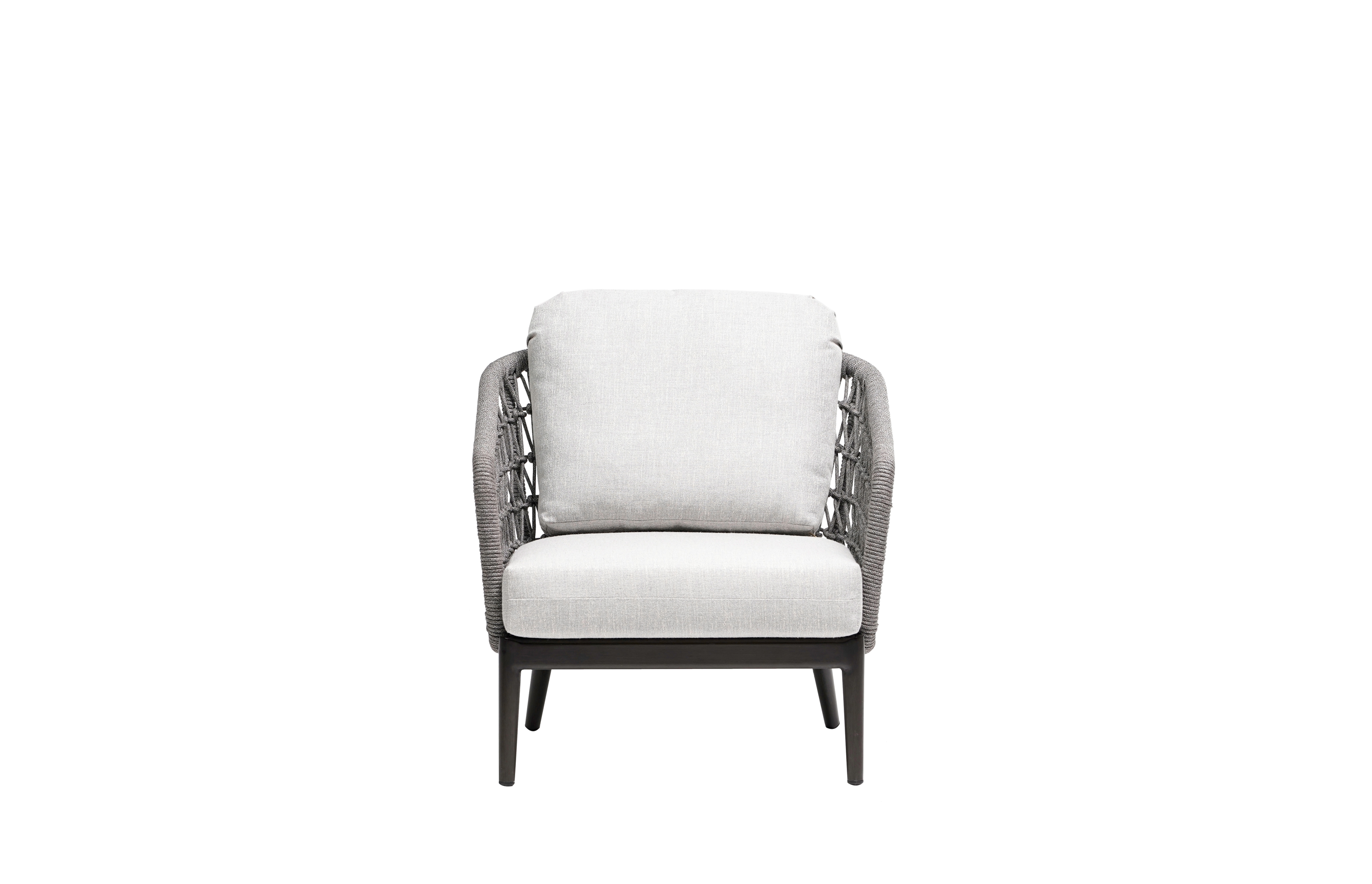Rope-Back Club Chair