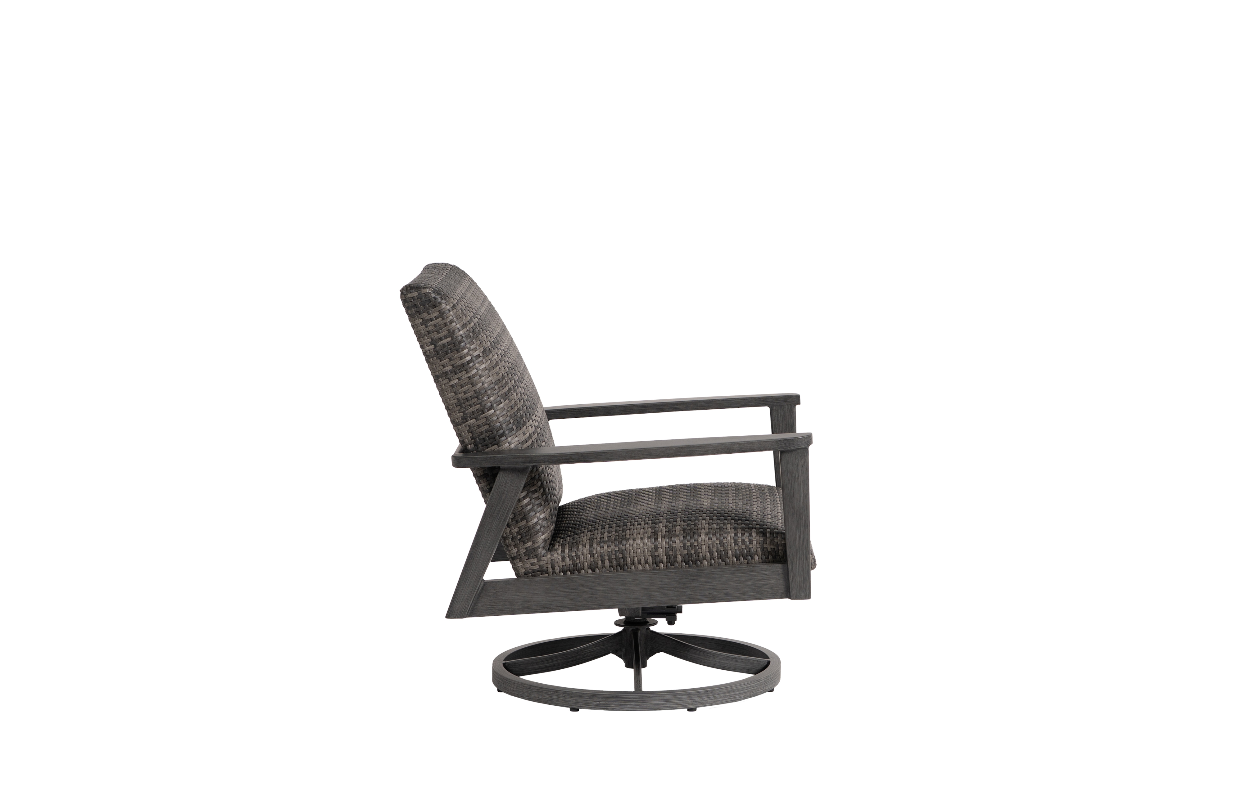 Ratana Cabo San Lucas Coastal Woven Swivel Rocker