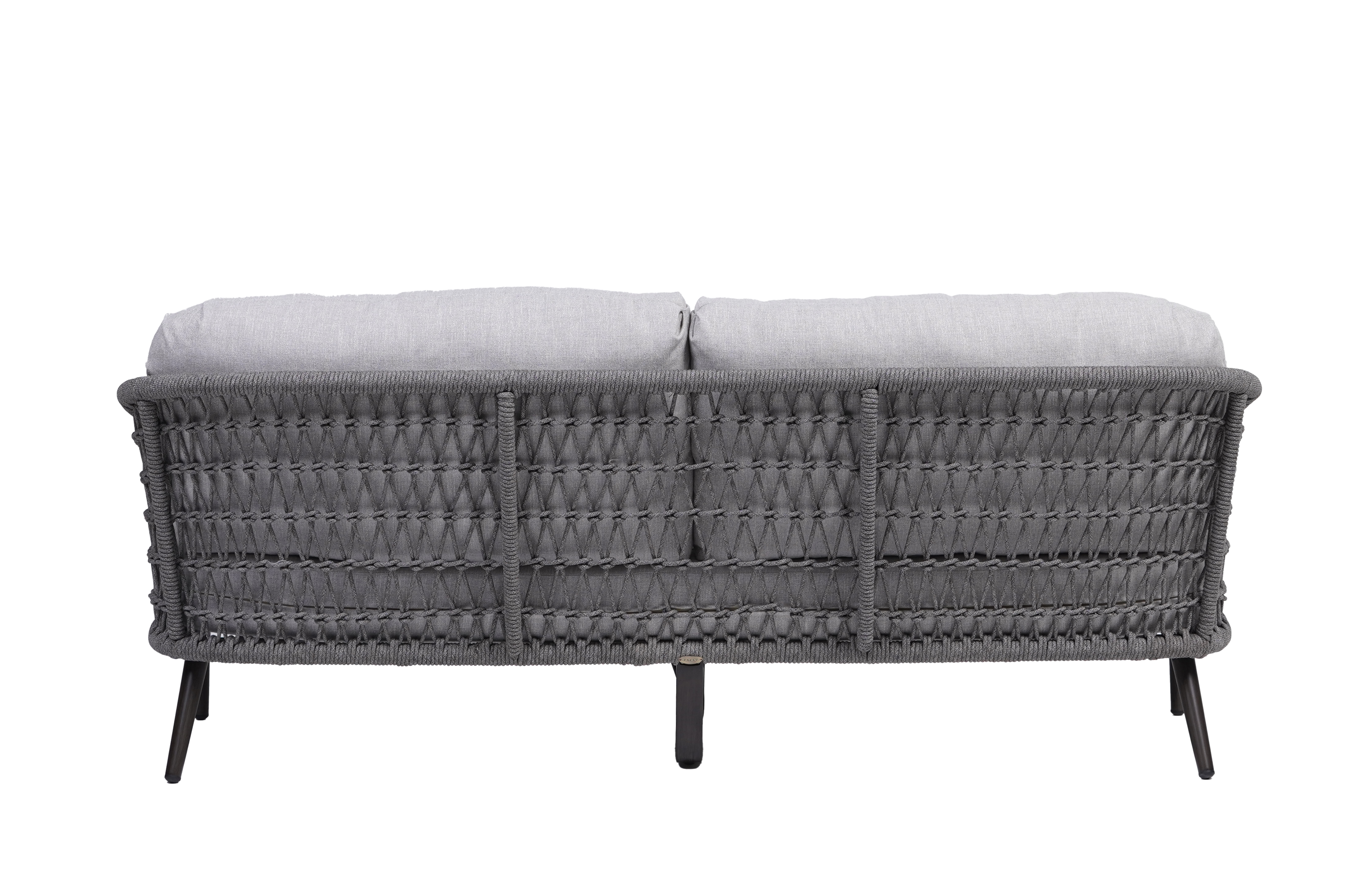 Ratana Poinciana Rope-Back Sofa