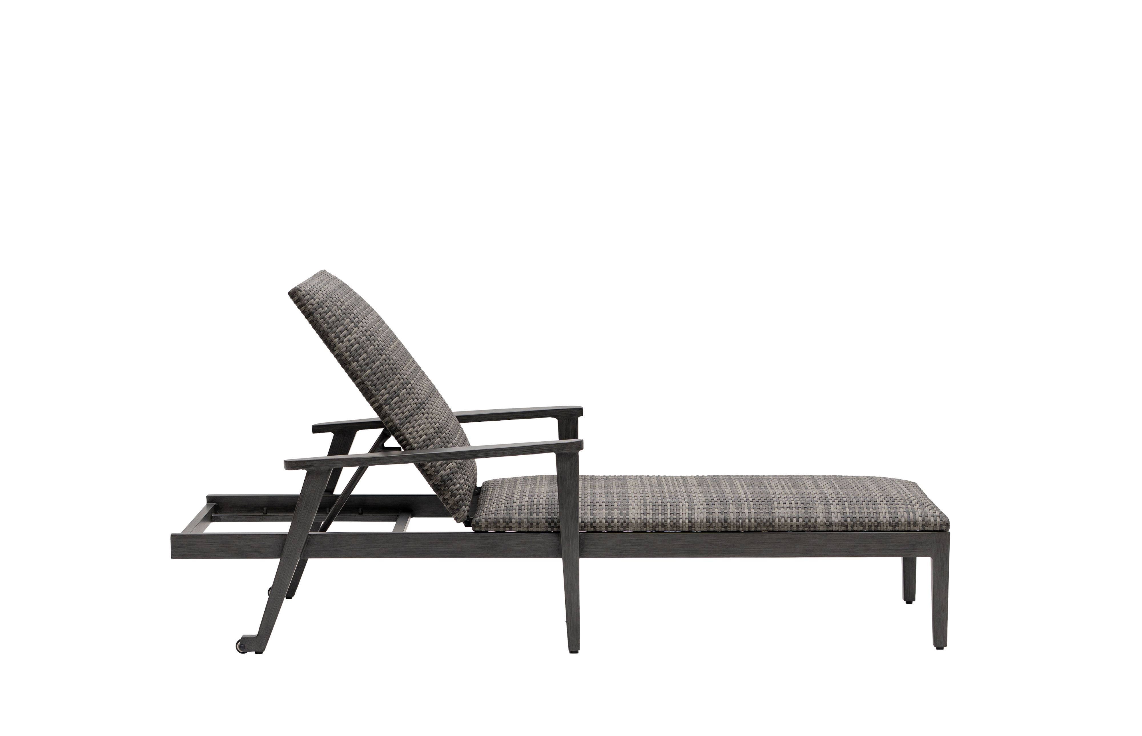 Ratana Cabo San Lucas Coastal Woven Adj. Chaise w/Wheels