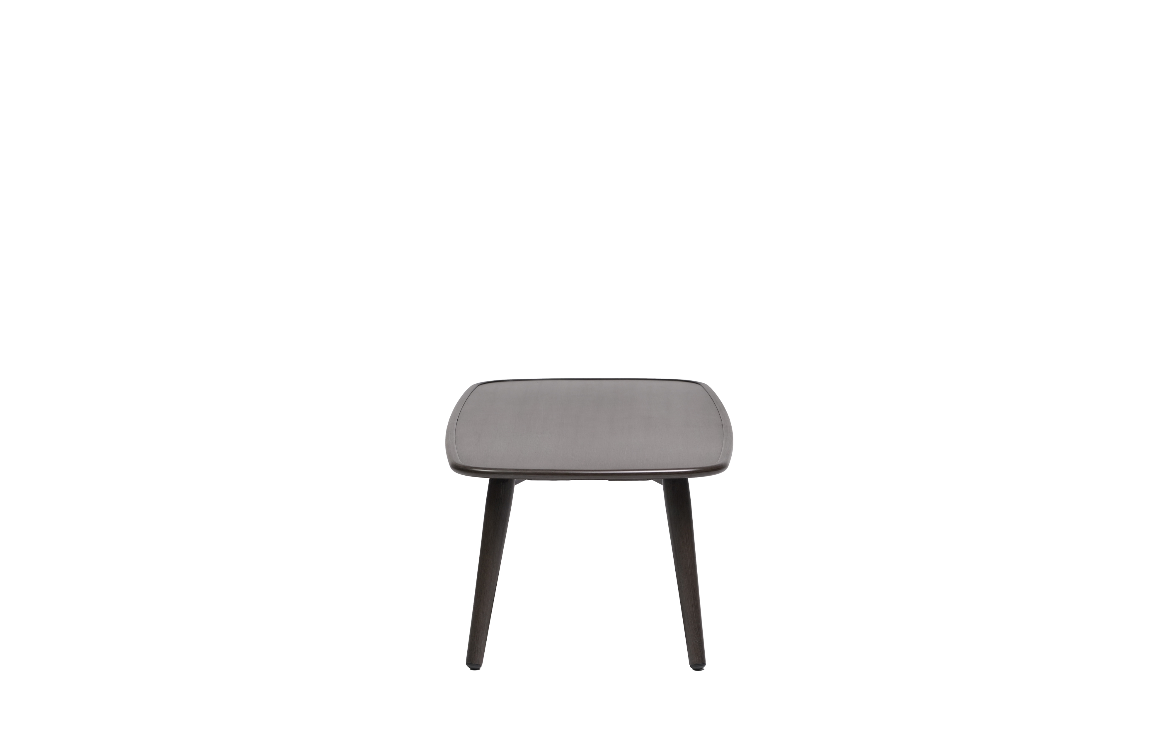 Modern 47" Rect. Aluminum Coffee Table