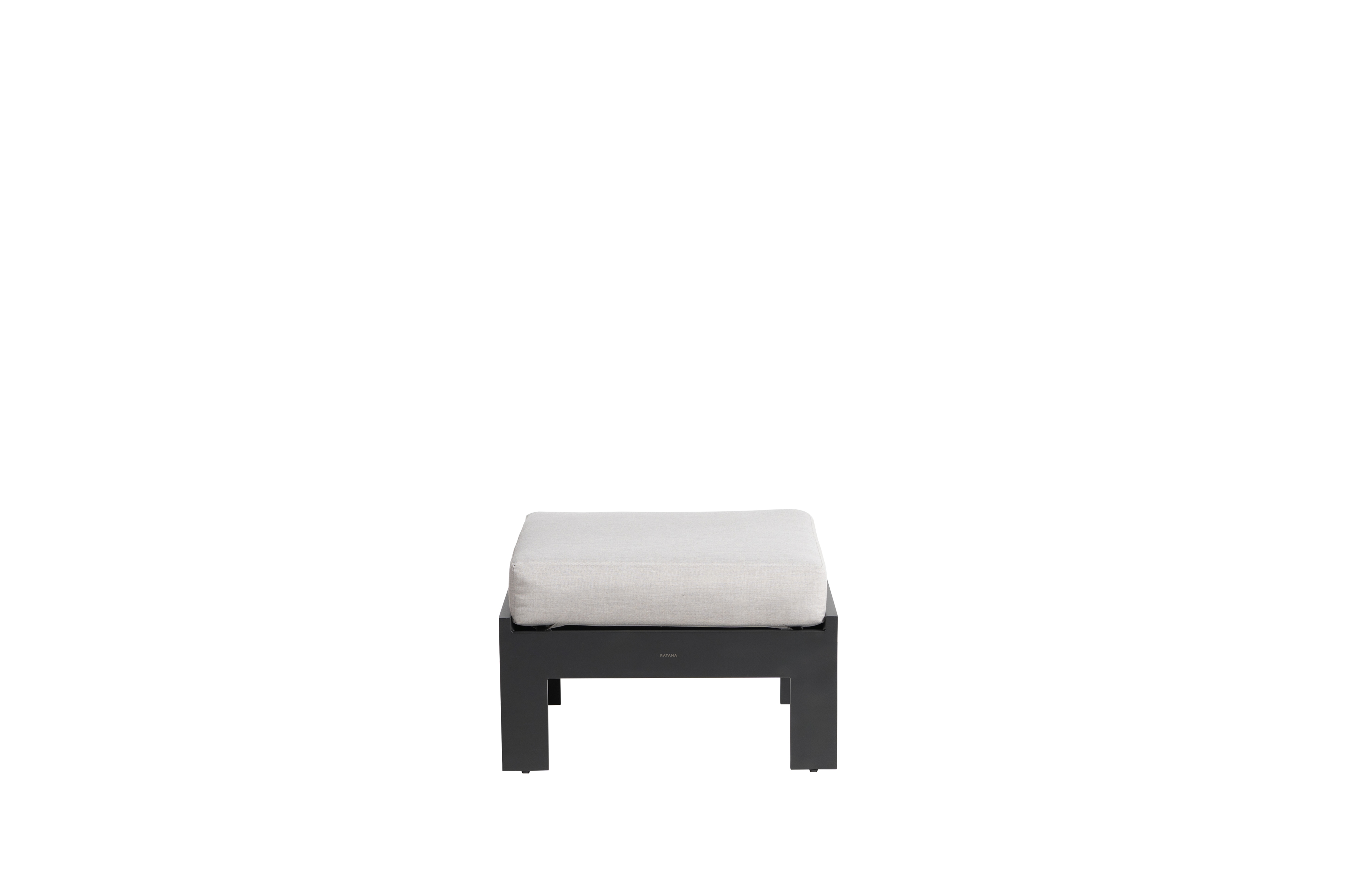 Ratana Vienna Cushioned Sq. Chair Ottoman