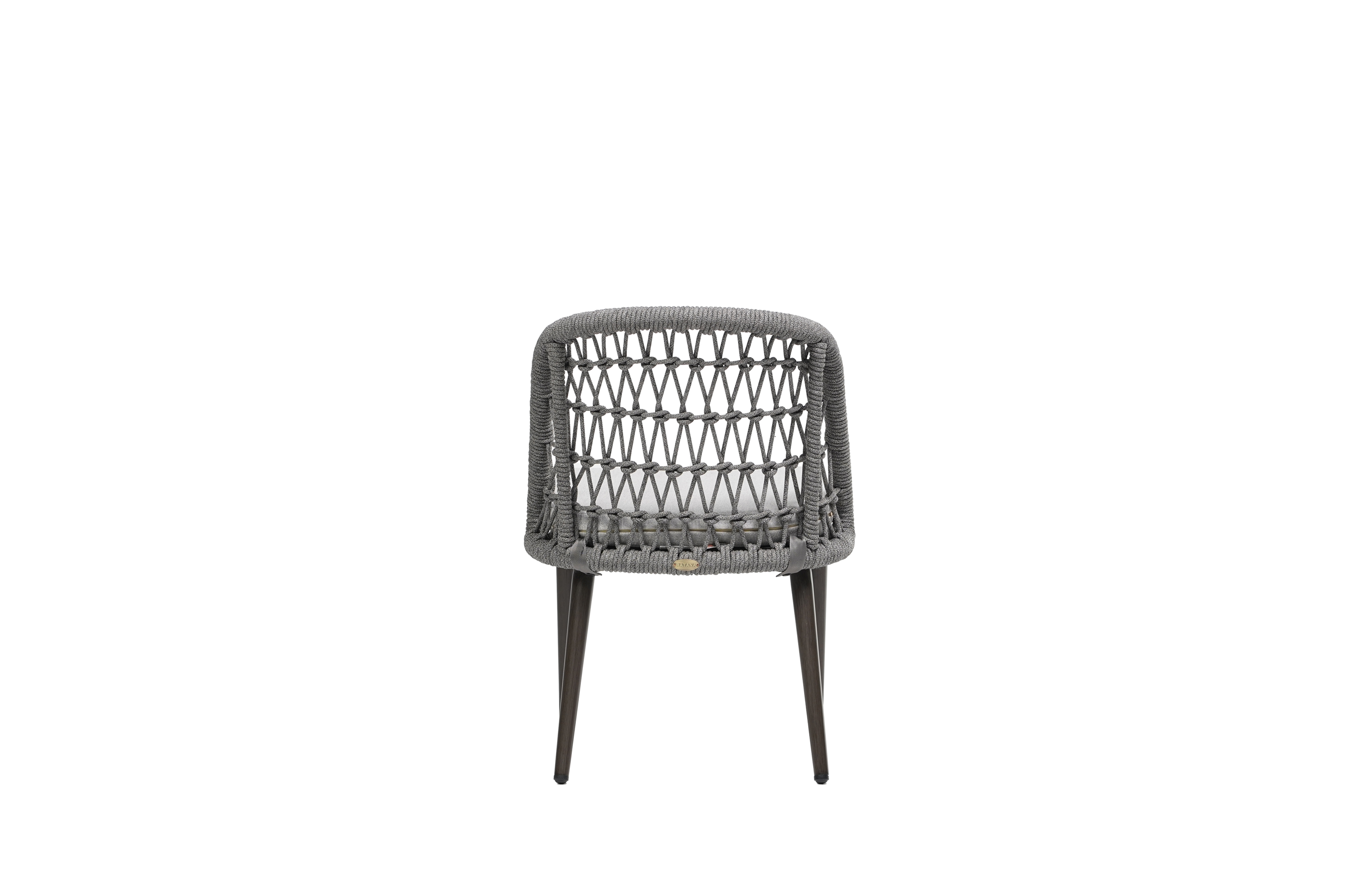 Ratana Poinciana Rope-Back Dining Arm Chair