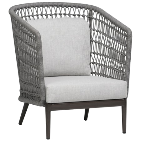 Rope High-Back Chair