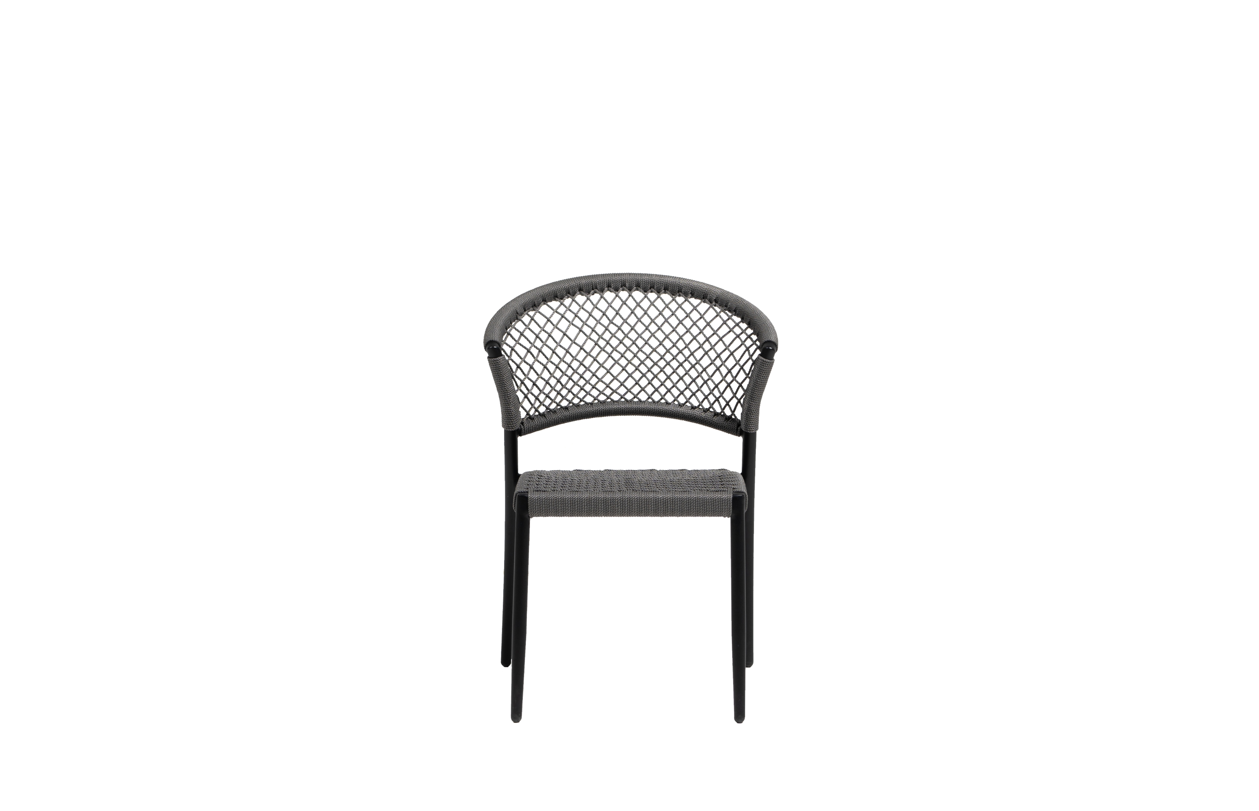 Stacking Rope Dining Side Chair