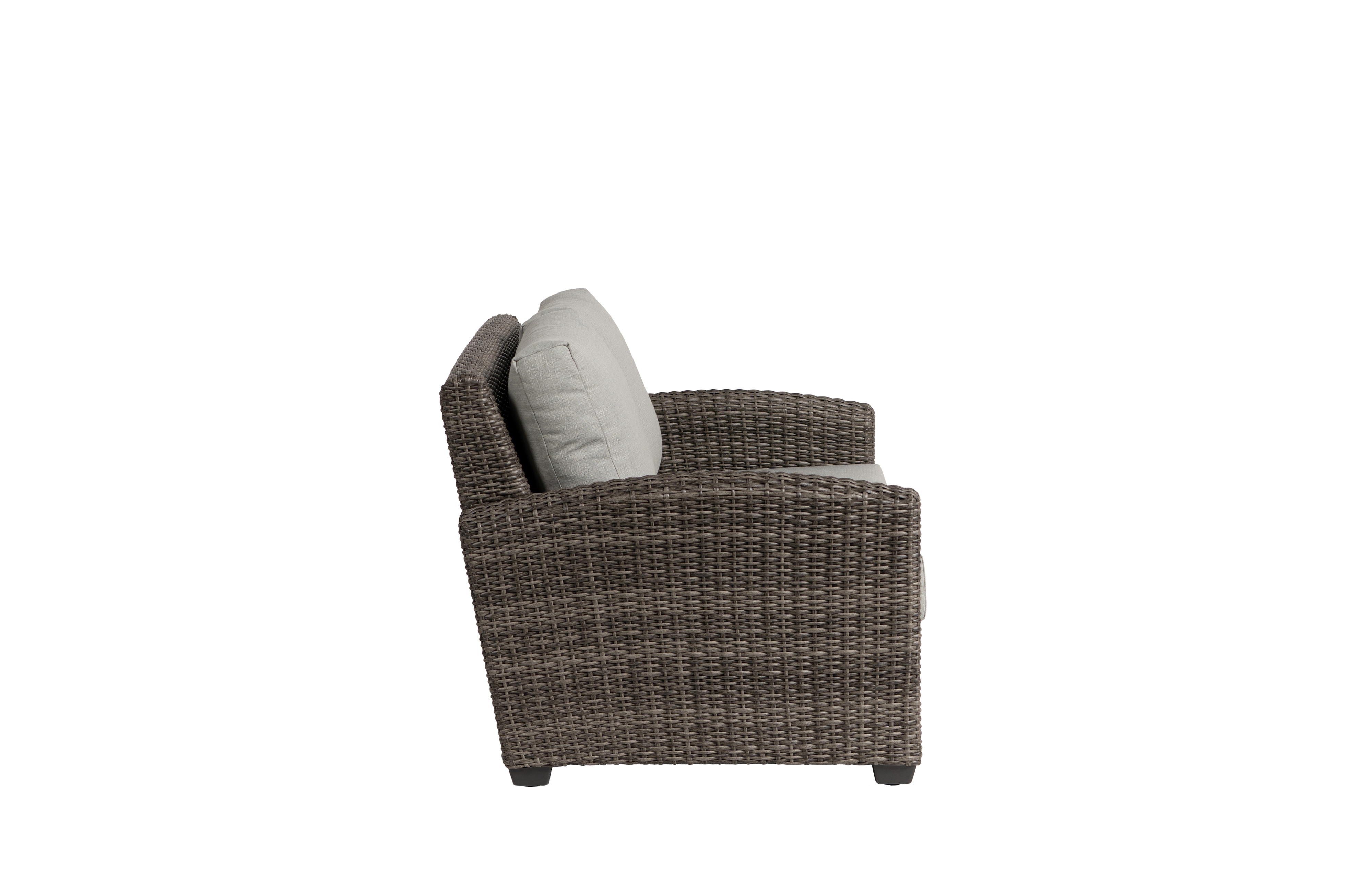 Casual Woven Loveseat