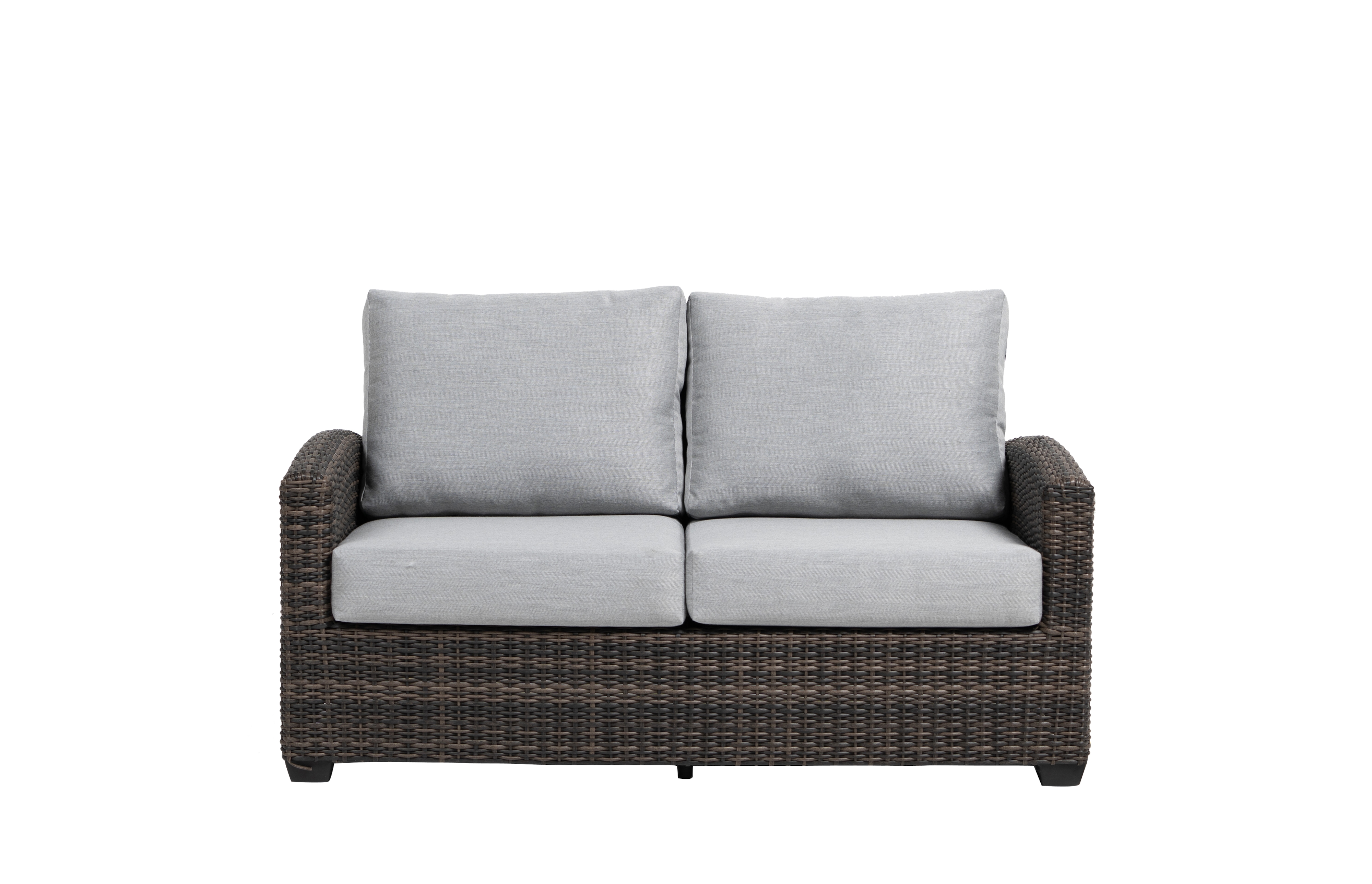 Casual Woven Loveseat