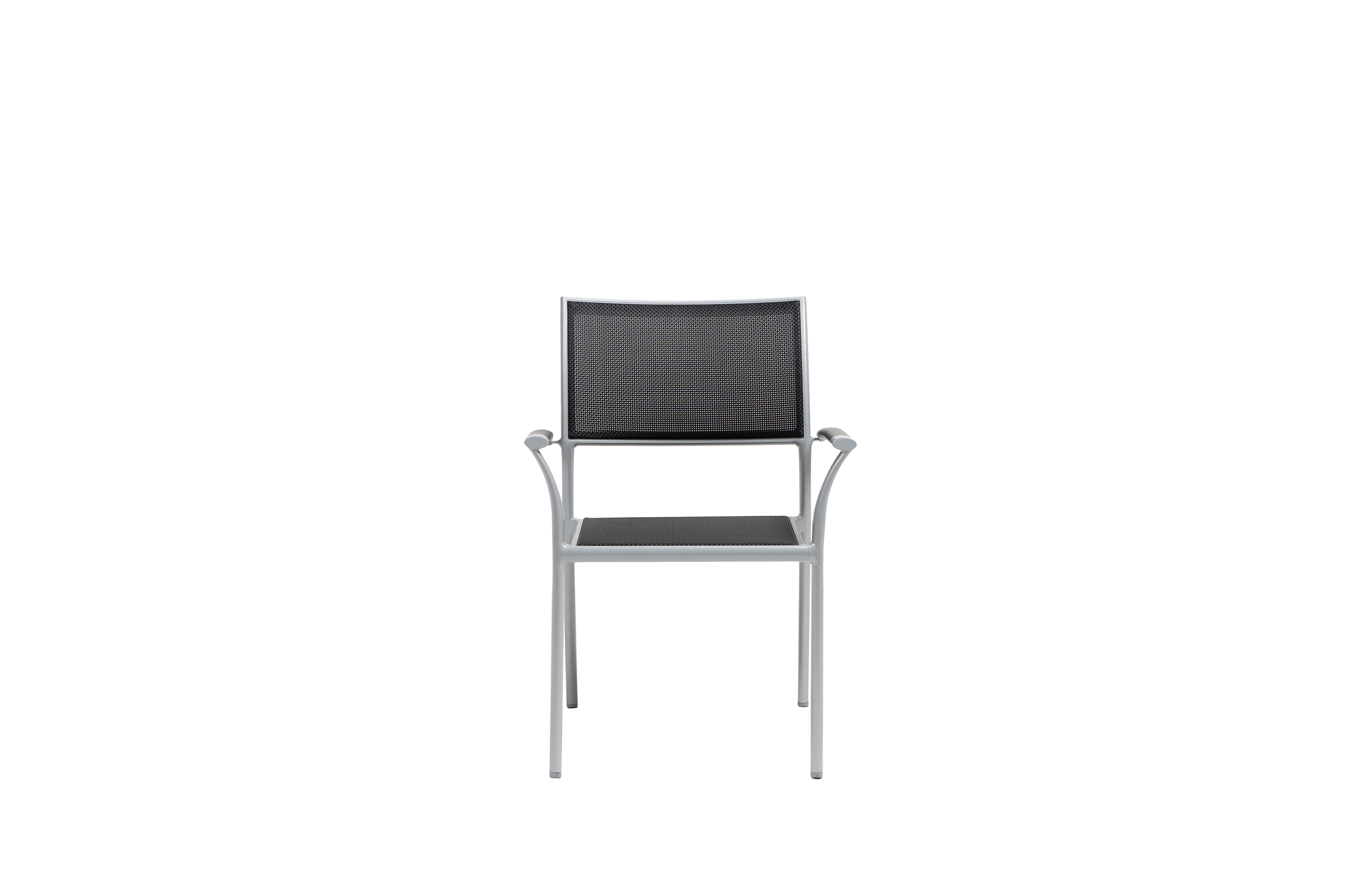 Stacking Sling Dining Arm Chair