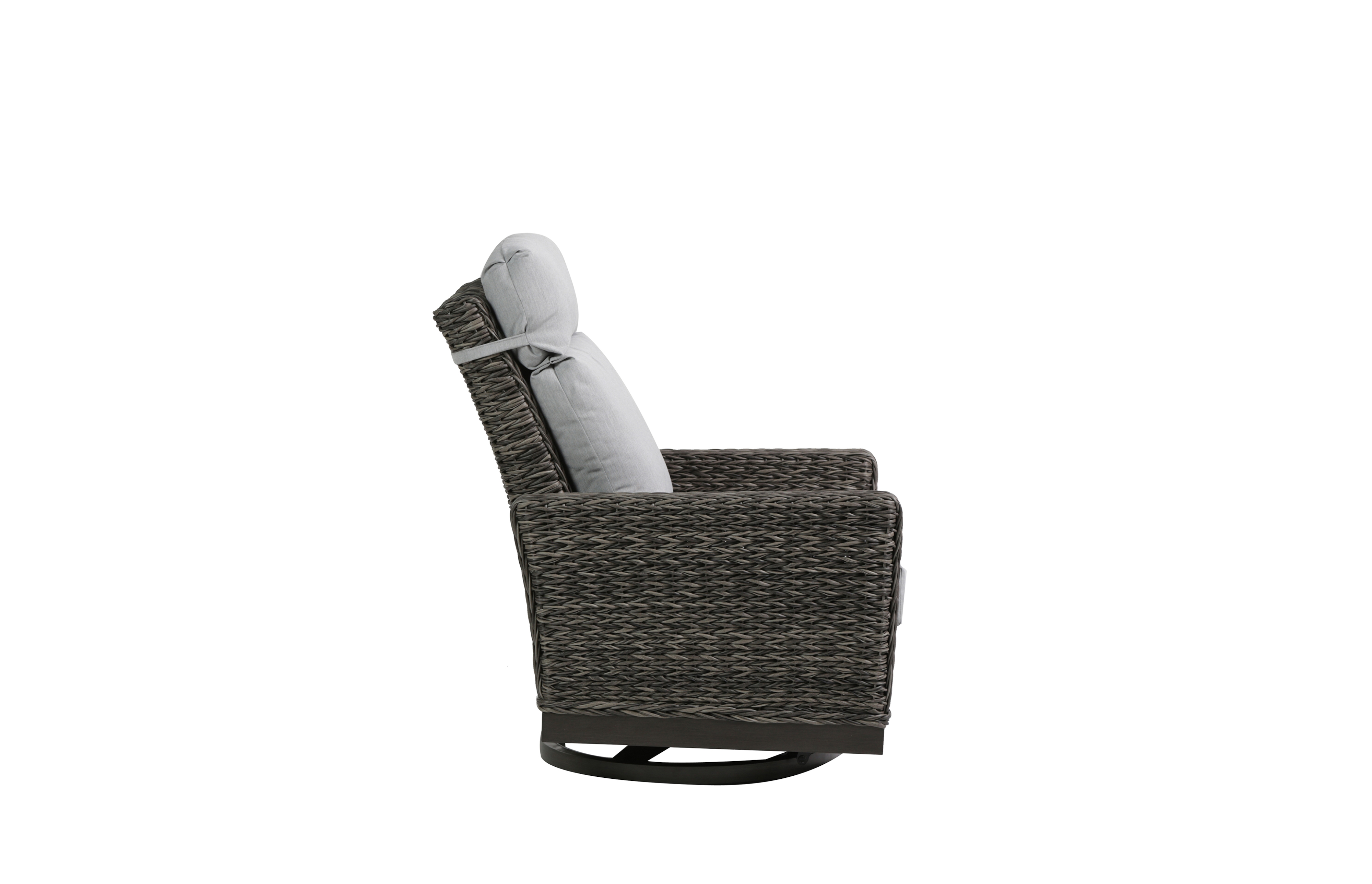 Woven Swivel Recliner