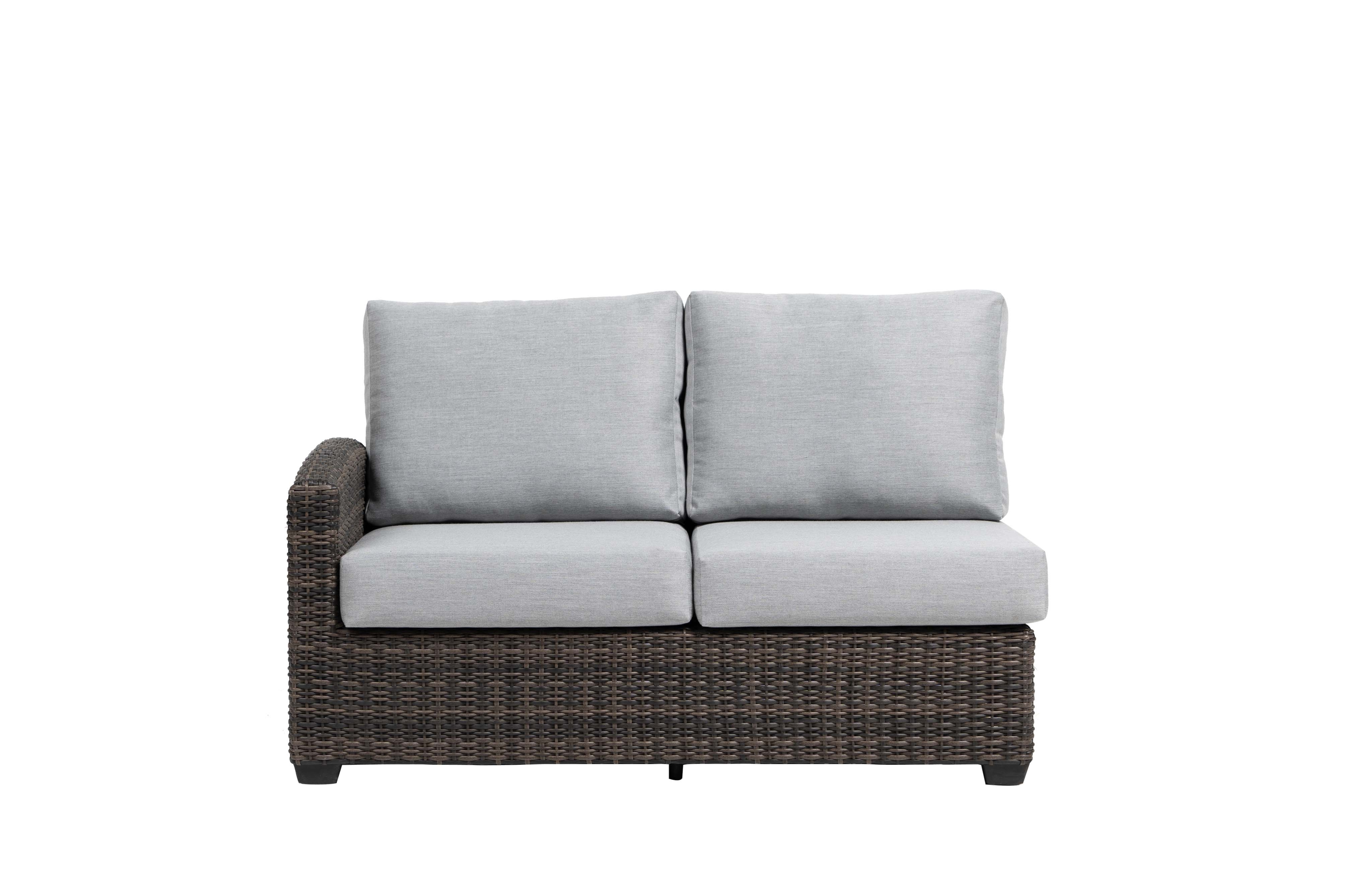 Coral Gables 2-Seater Left Arm