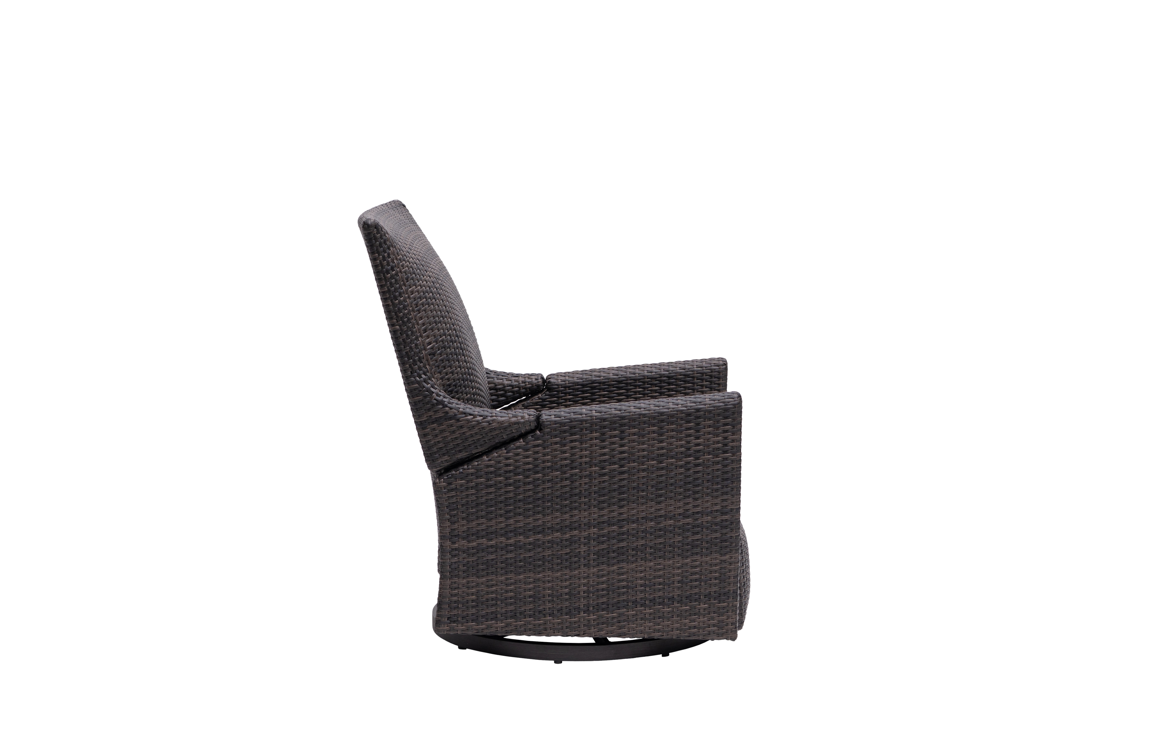 Ratana Biltmore Classic Woven Swivel Recliner