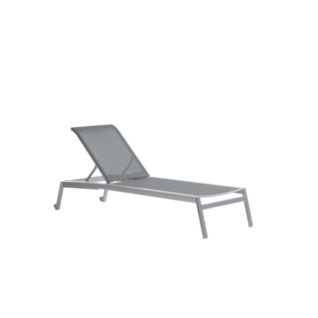 Adjustable Sling Chaise Lounger