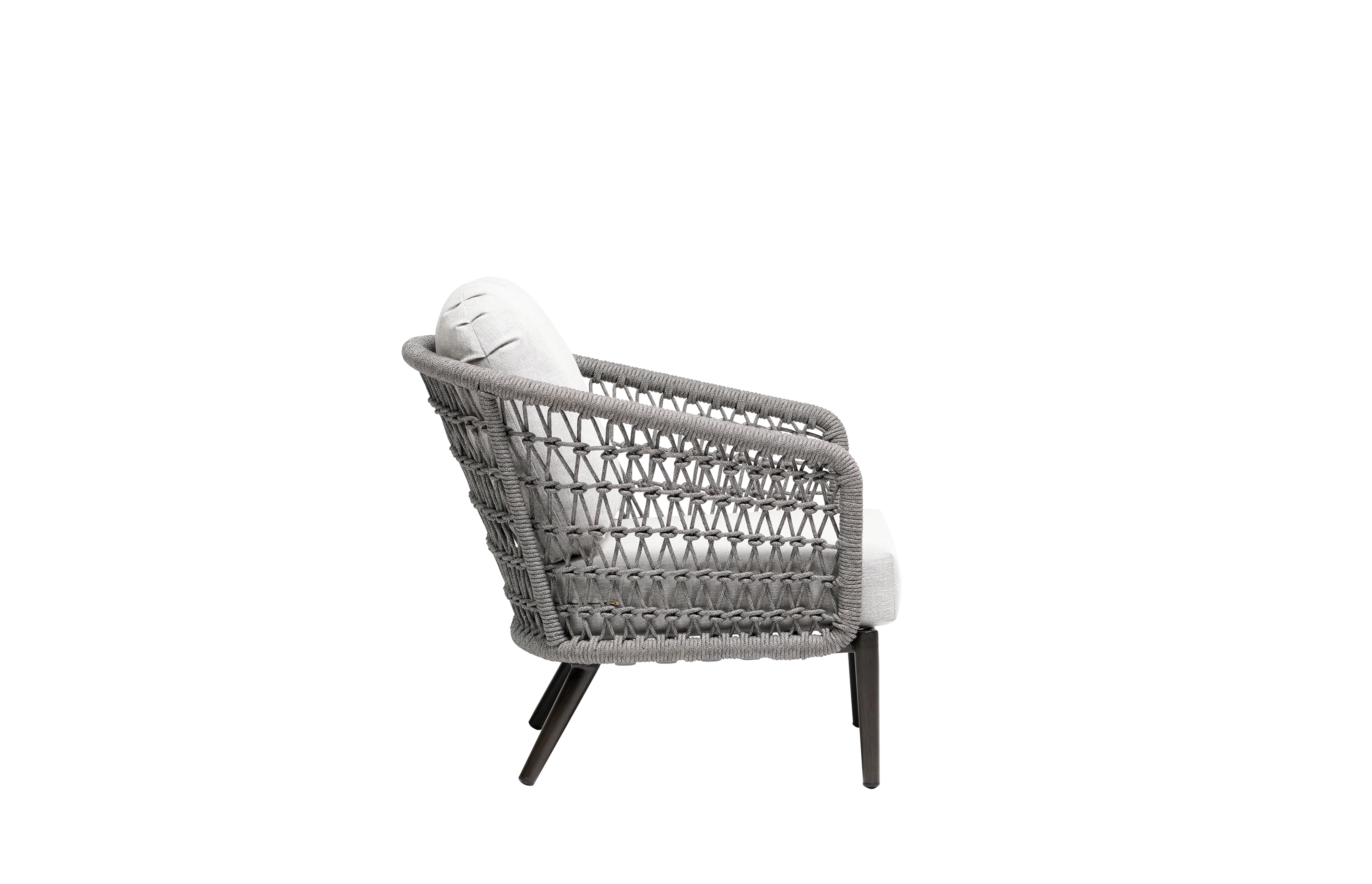 Rope-Back Club Chair