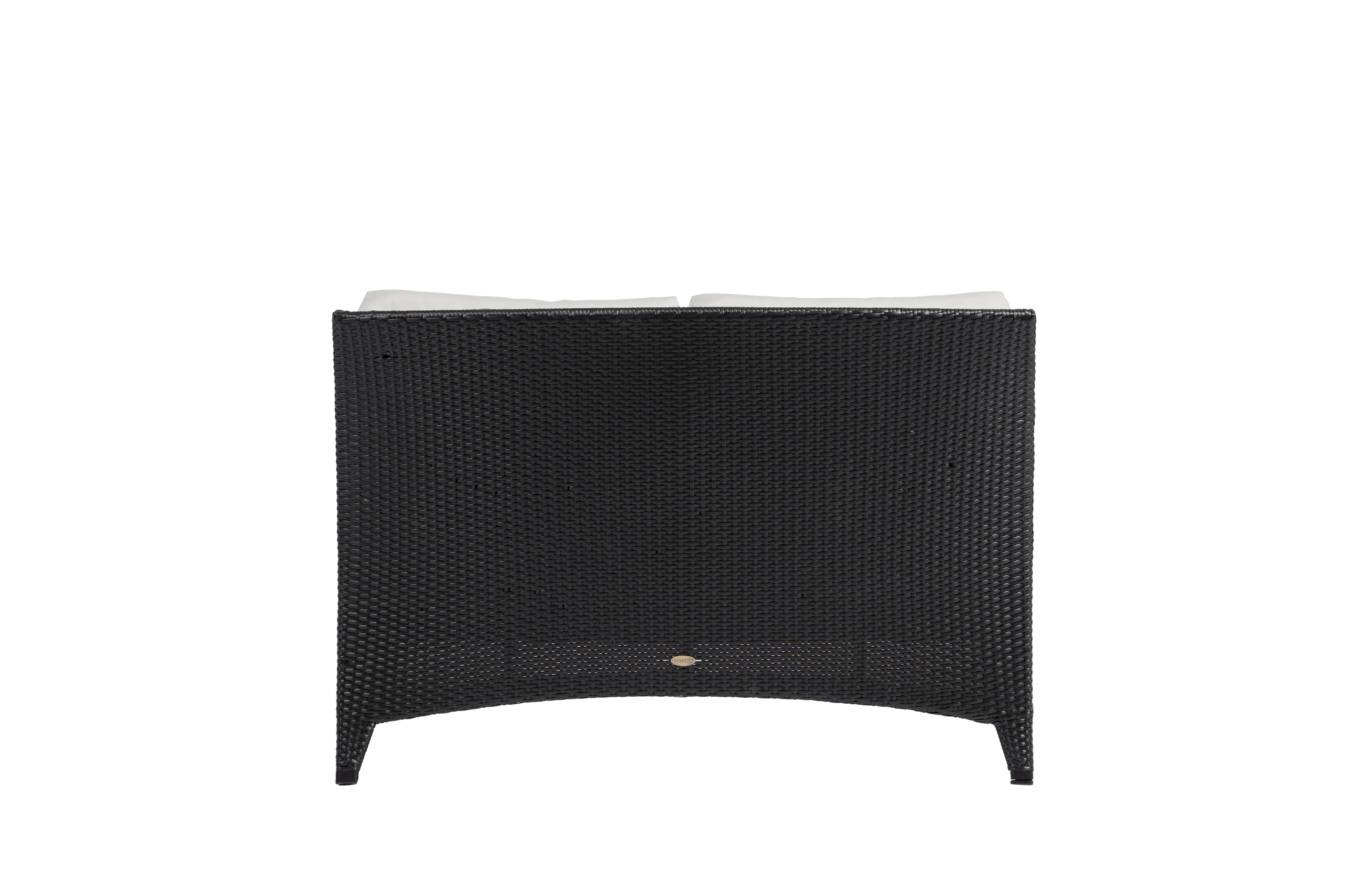 Ratana New Miami Lakes Woven Open-Arm Loveseat