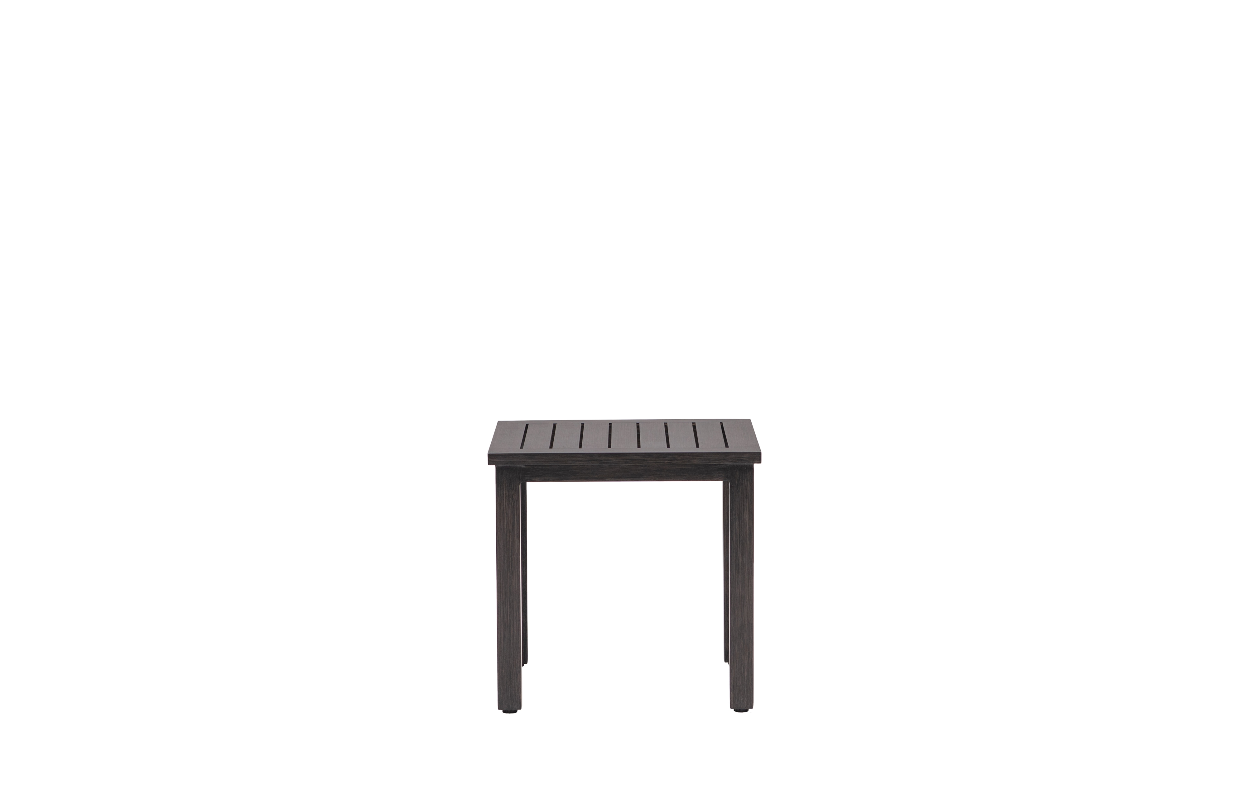 Ratana Canbria Casual 23" Sq. Block-Leg End Table