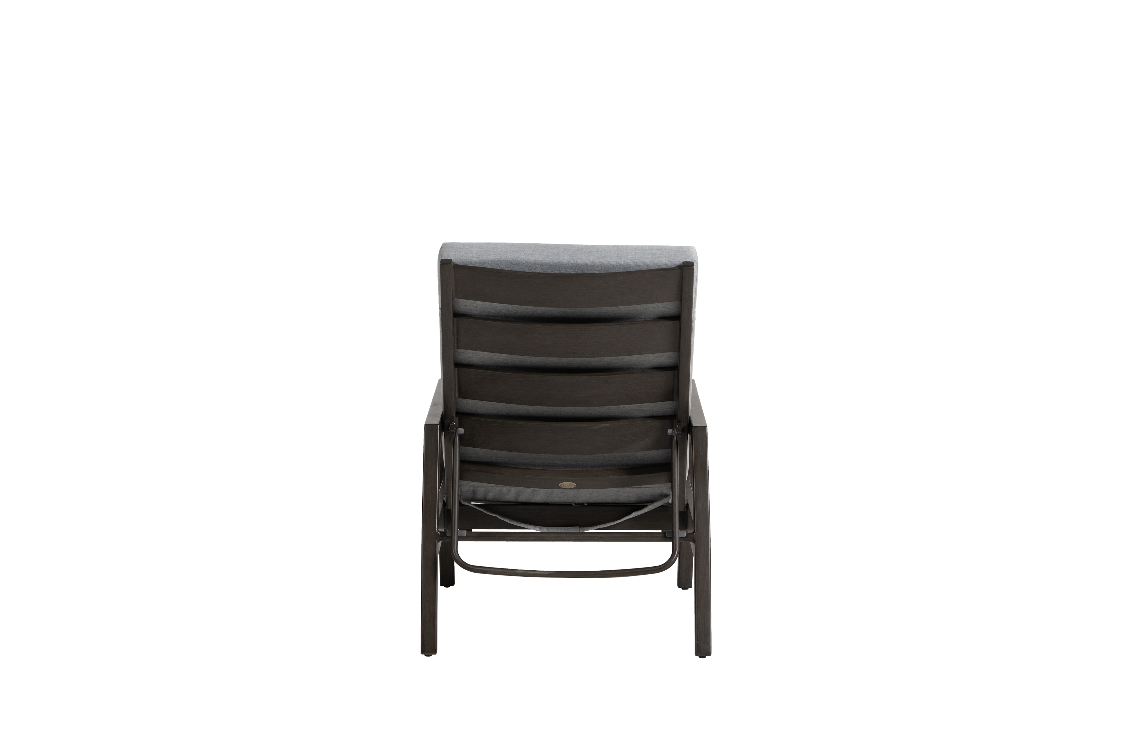 Classic Slat-Back Adj. Chaise Lounger