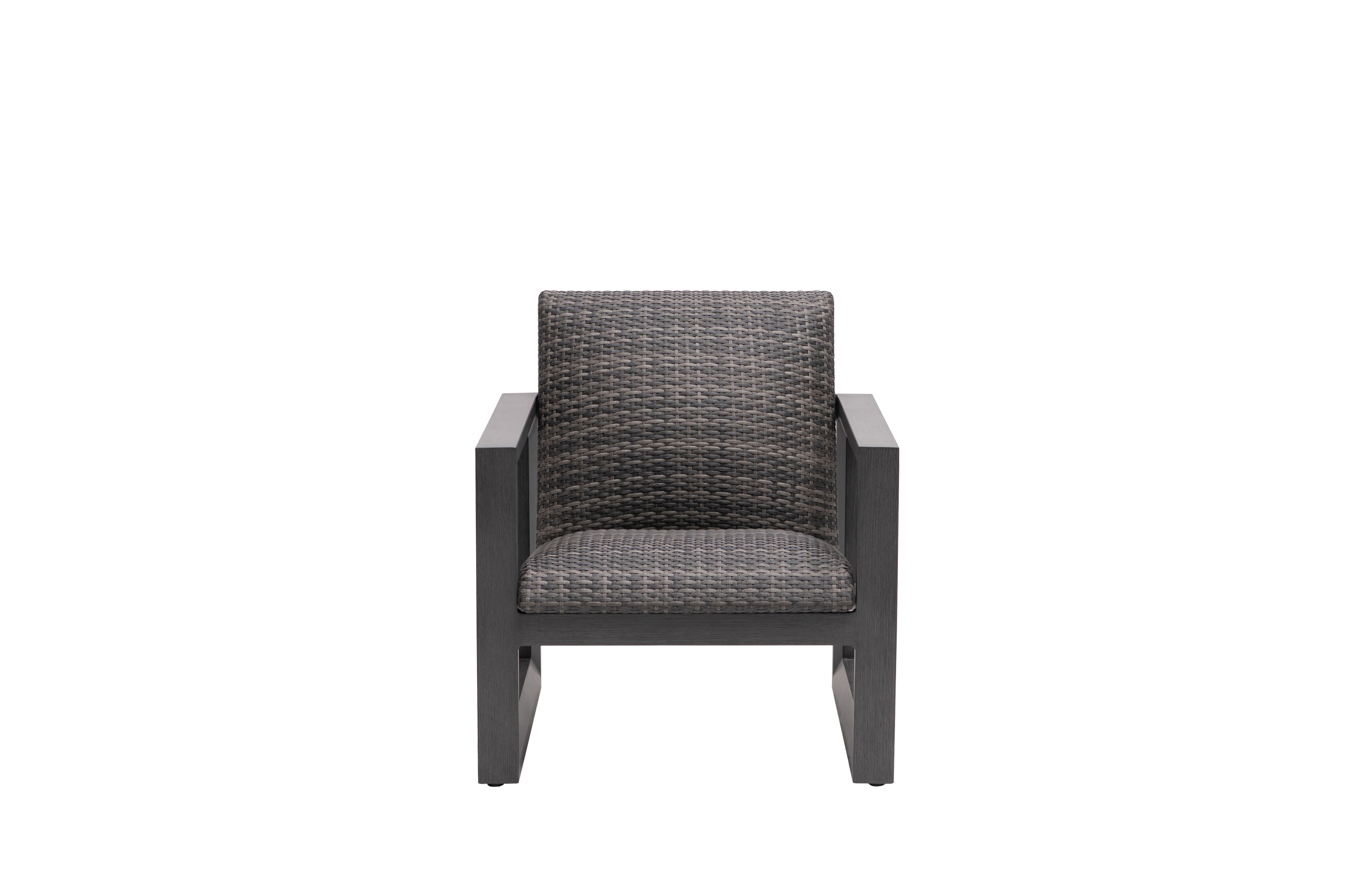 Modern Coastal Club Chair