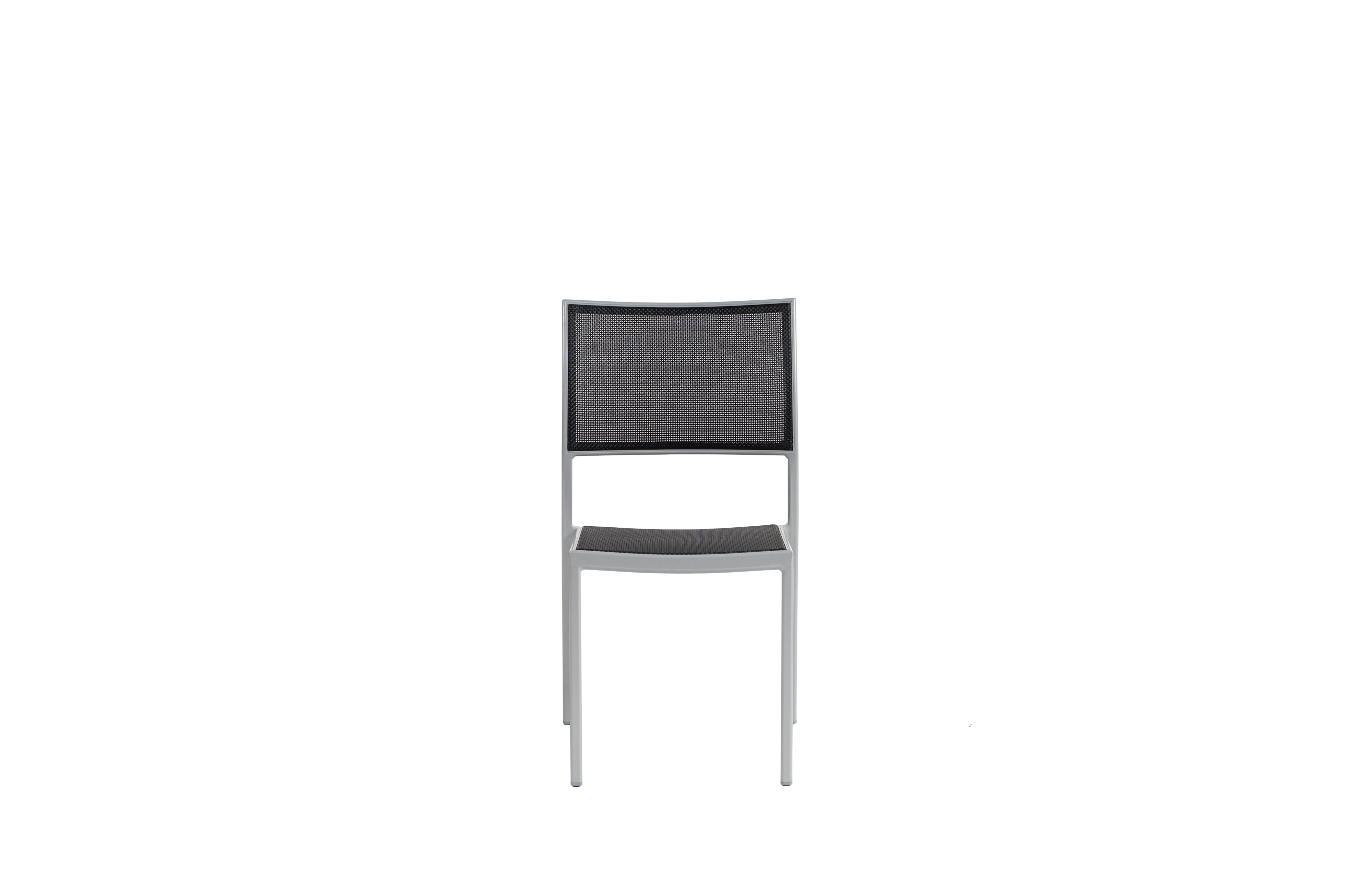 Stacking Sling Dining Side Chair