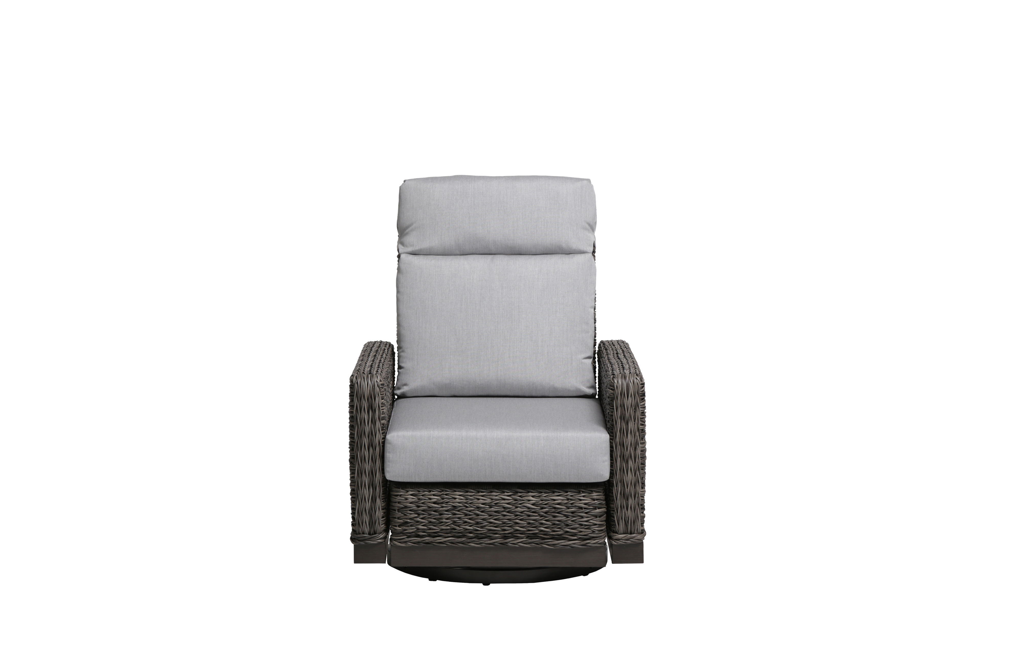 Woven Swivel Recliner
