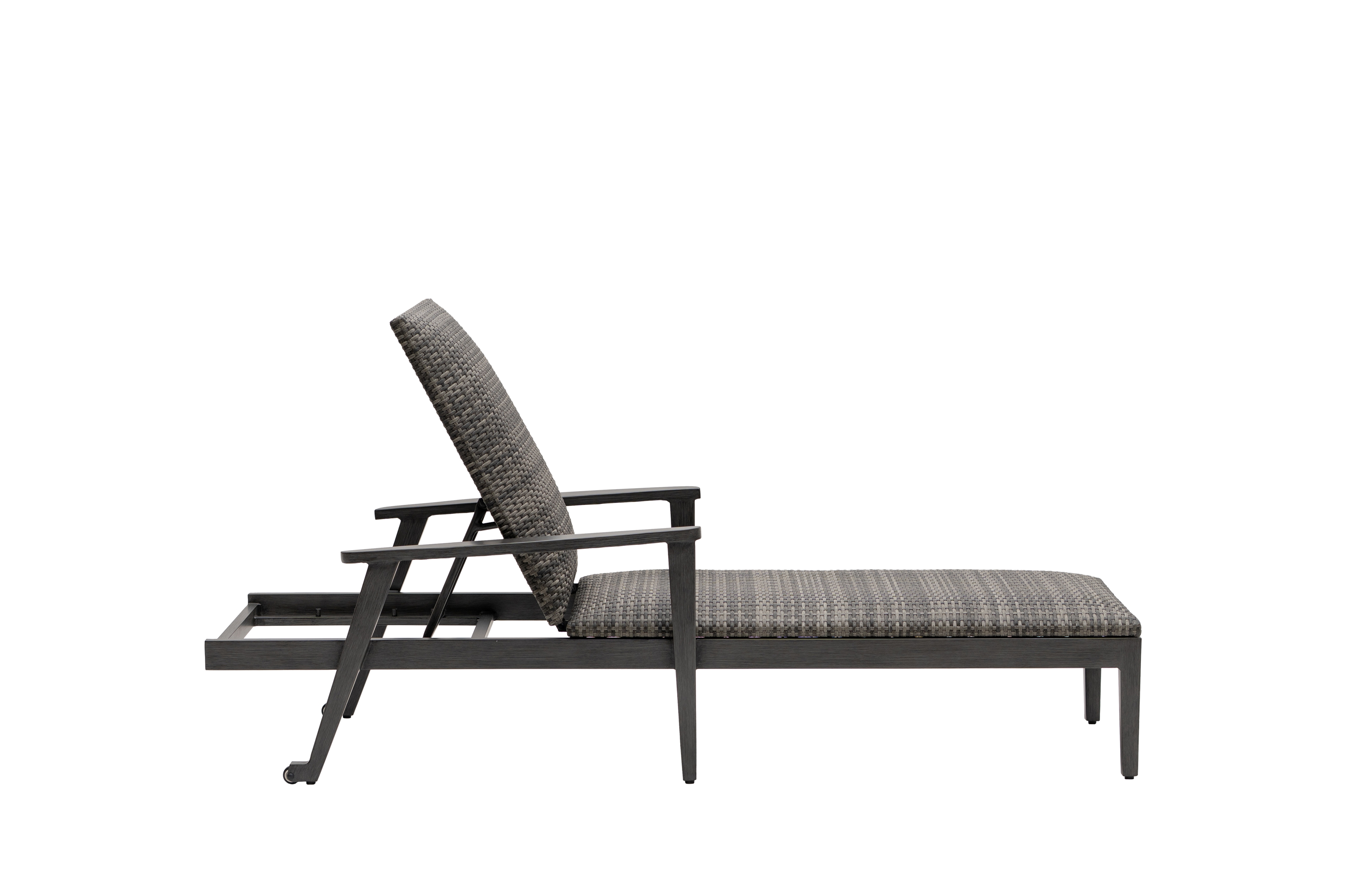 Ratana Cabo San Lucas Coastal Woven Adj. Chaise w/Wheels