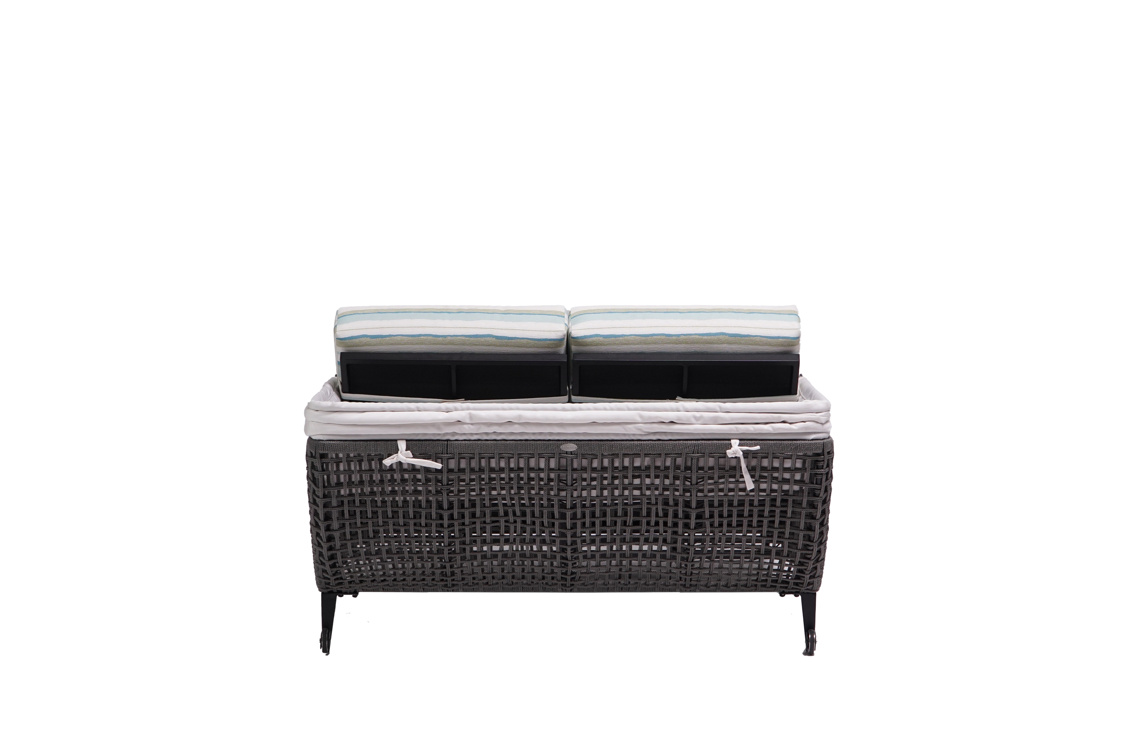 Modern Rope Canopy Daybed