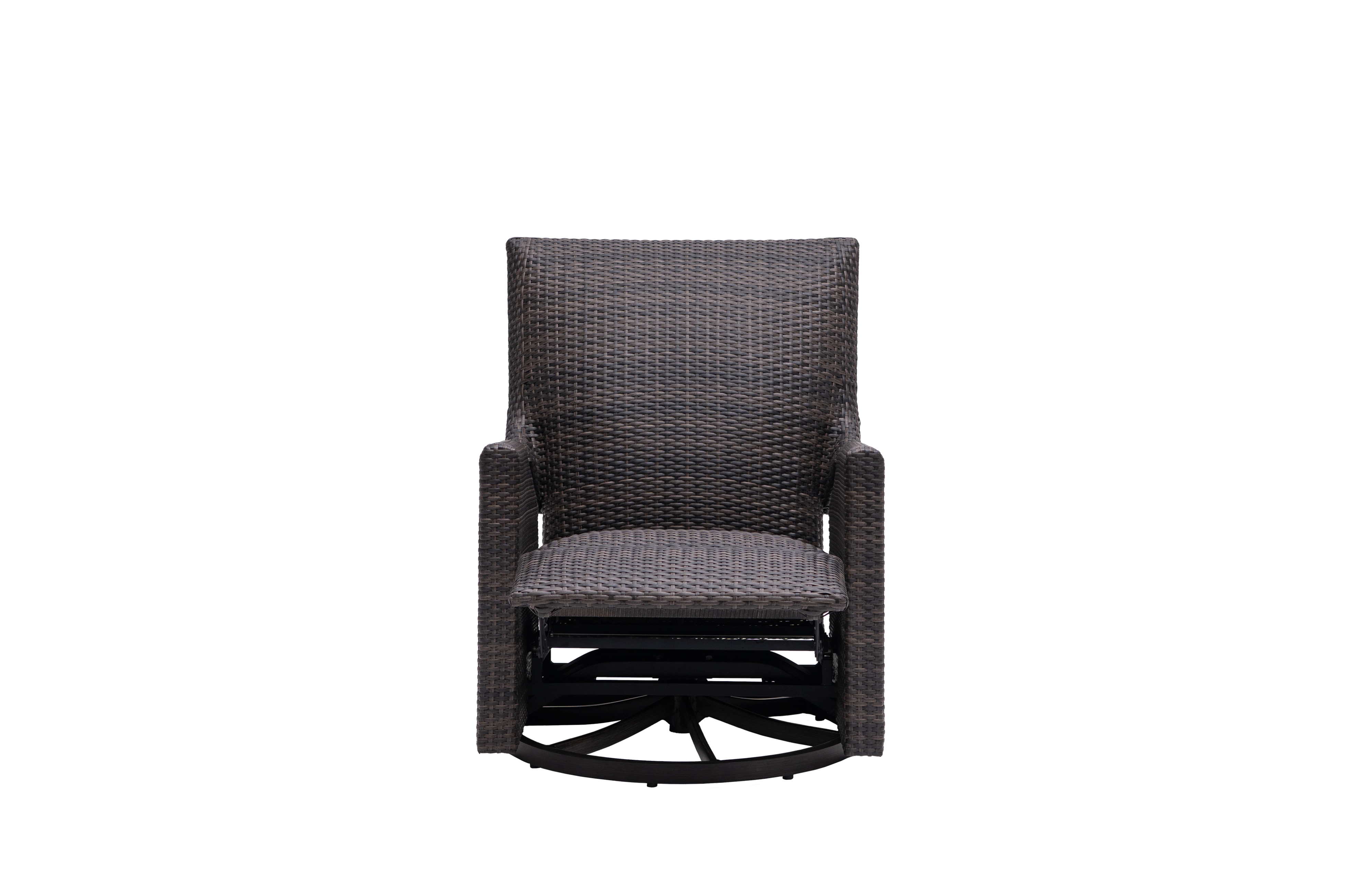 Ratana Biltmore Classic Woven Swivel Recliner
