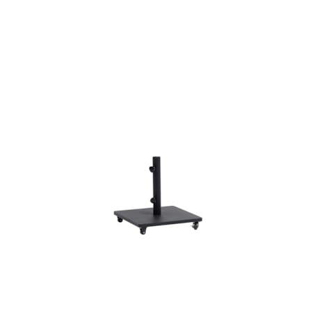120lb. Steel Umbrella Base w/Casters