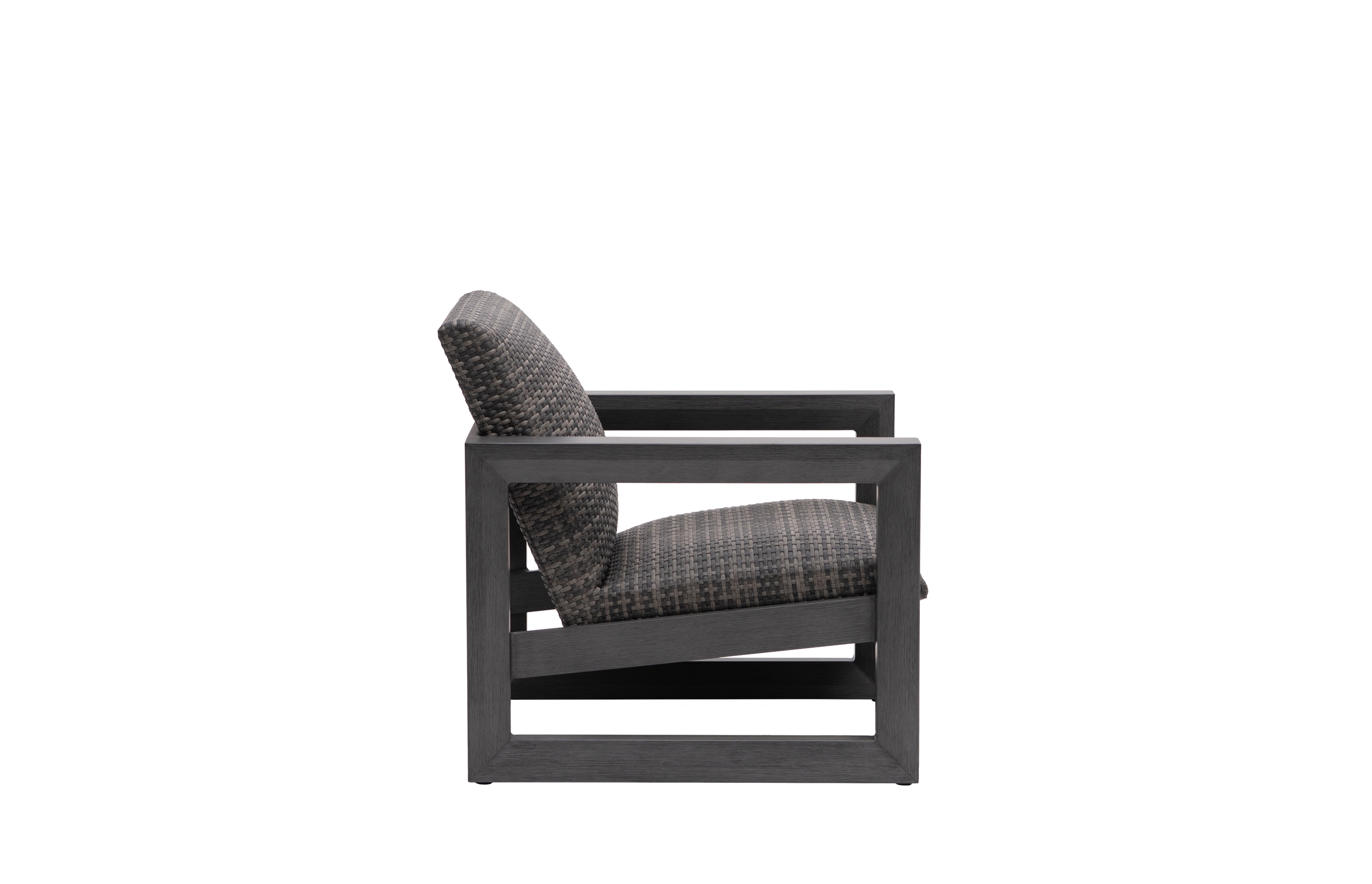 Modern Coastal Club Chair