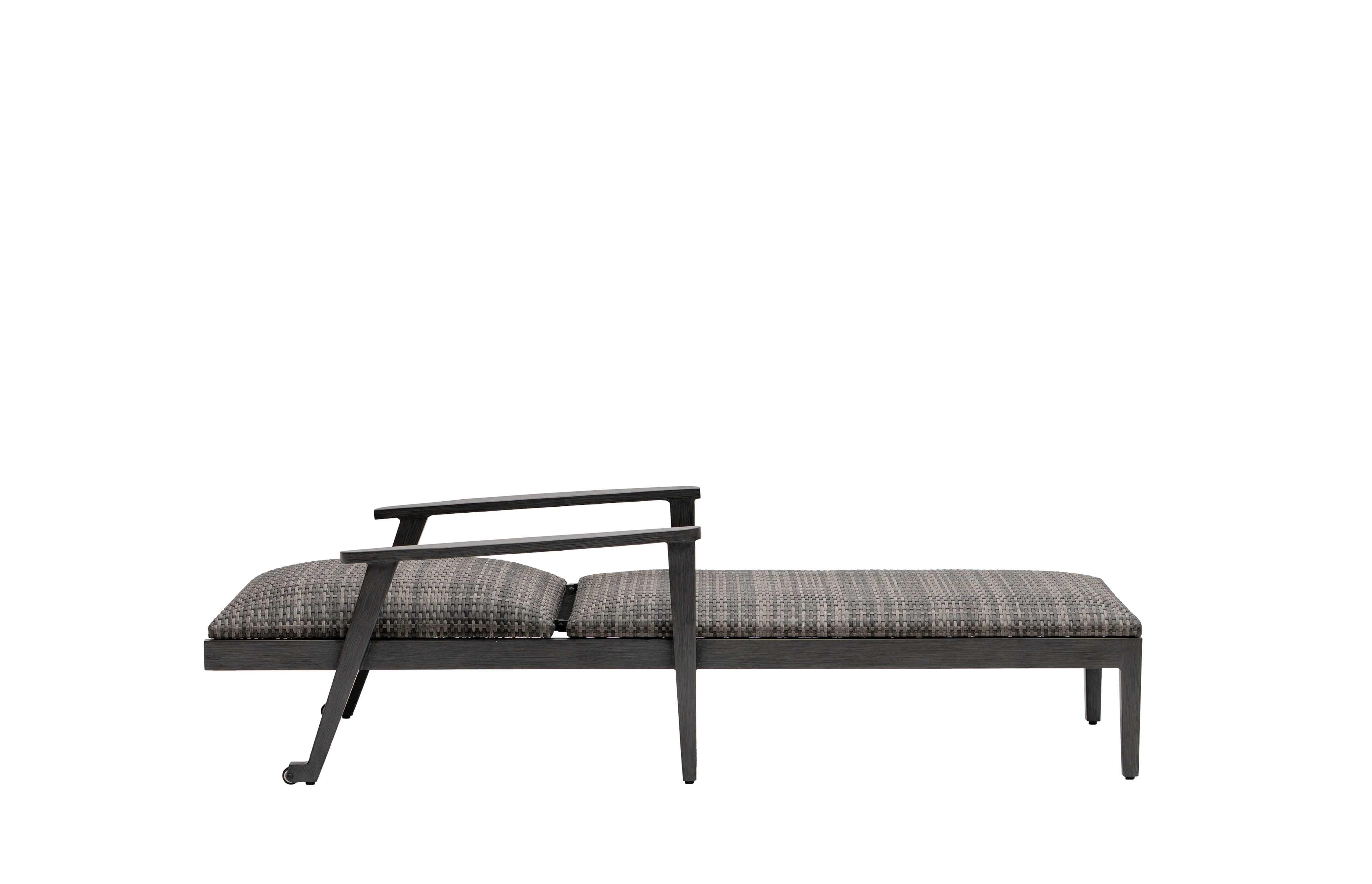 Ratana Cabo San Lucas Coastal Woven Adj. Chaise w/Wheels