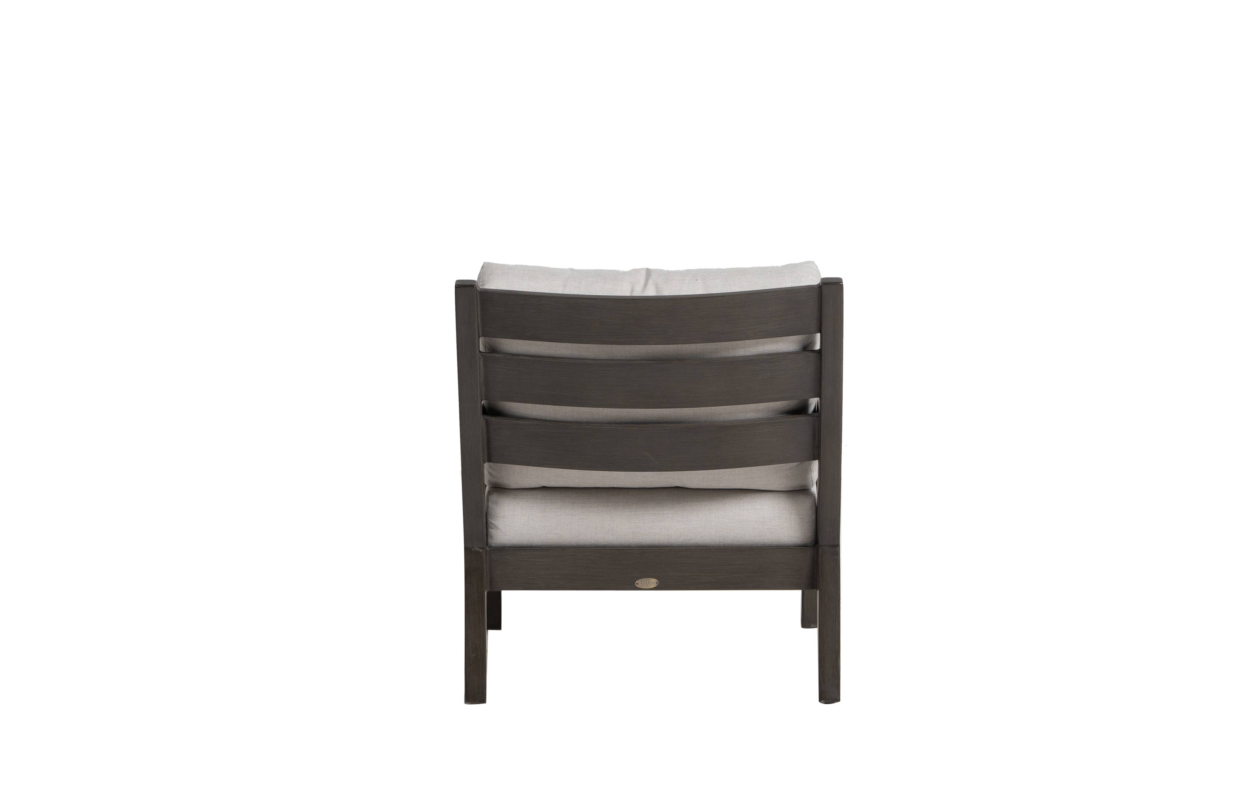 Classic Slat-Back Club Chair