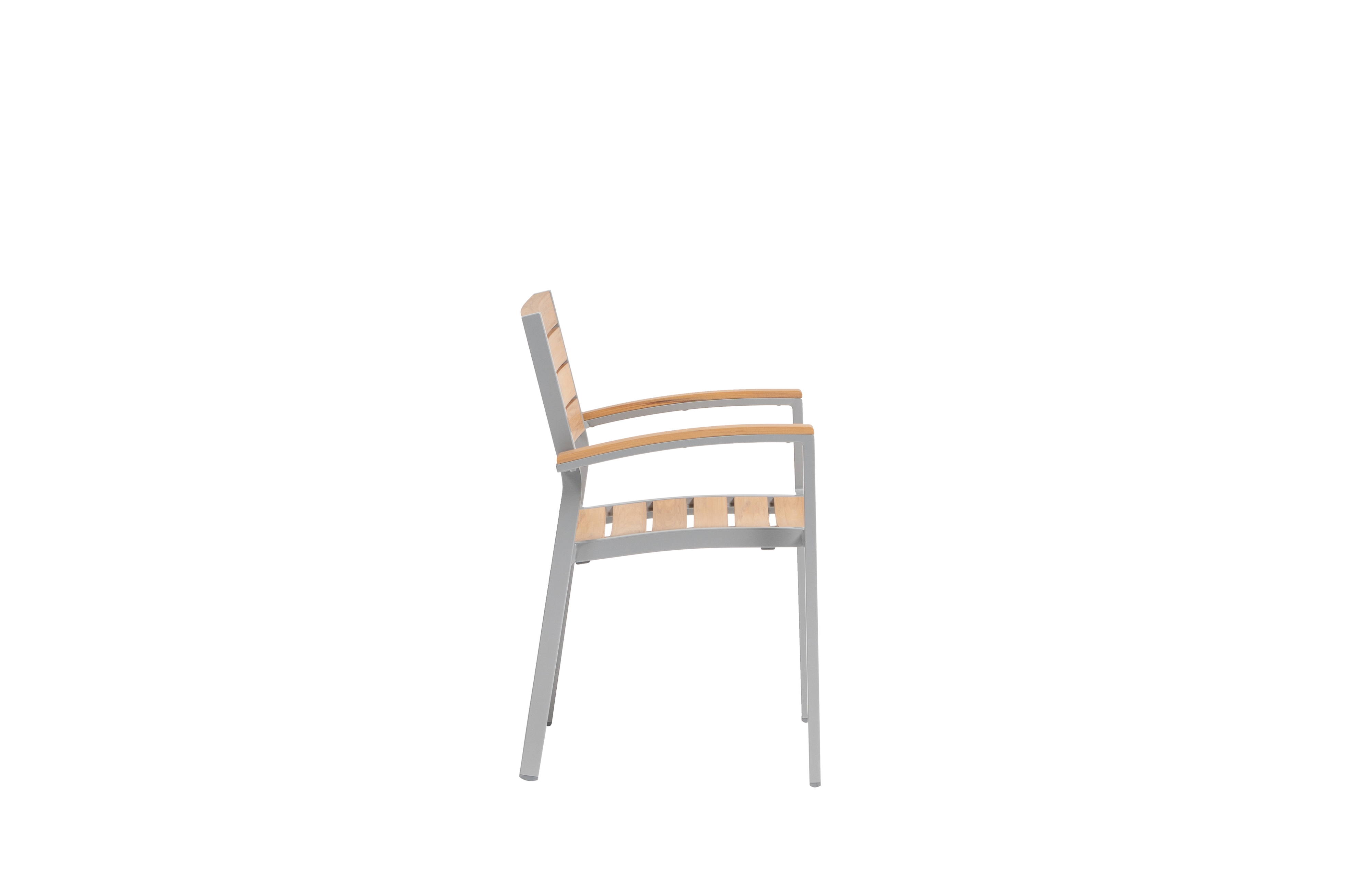 Stacking Dining Arm Chair