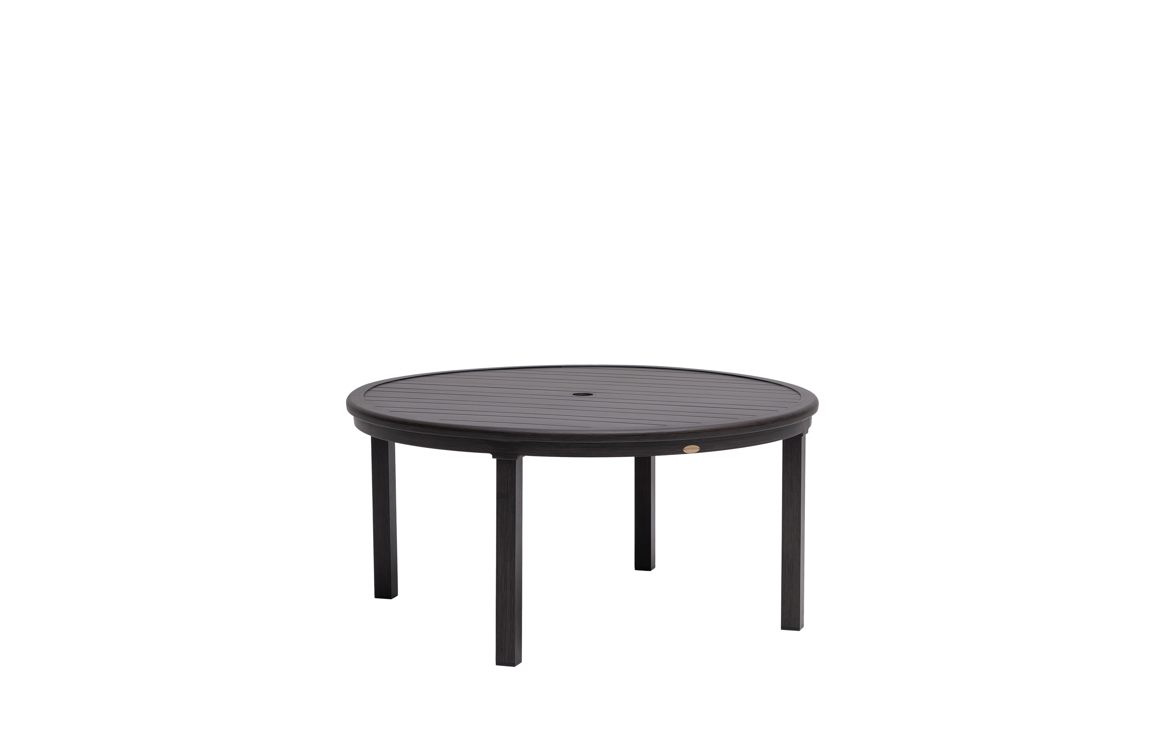 Ratana Canbria 48" Rd. Conversation Table w/Umbrella Hole