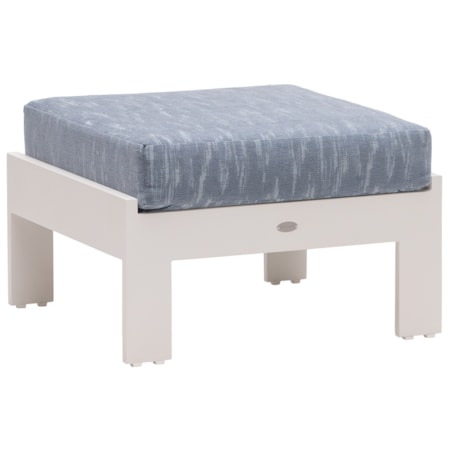 Cushioned Sq. Chair Ottoman
