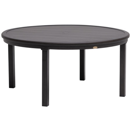 48" Rd. Conversation Table w/Umbrella Hole