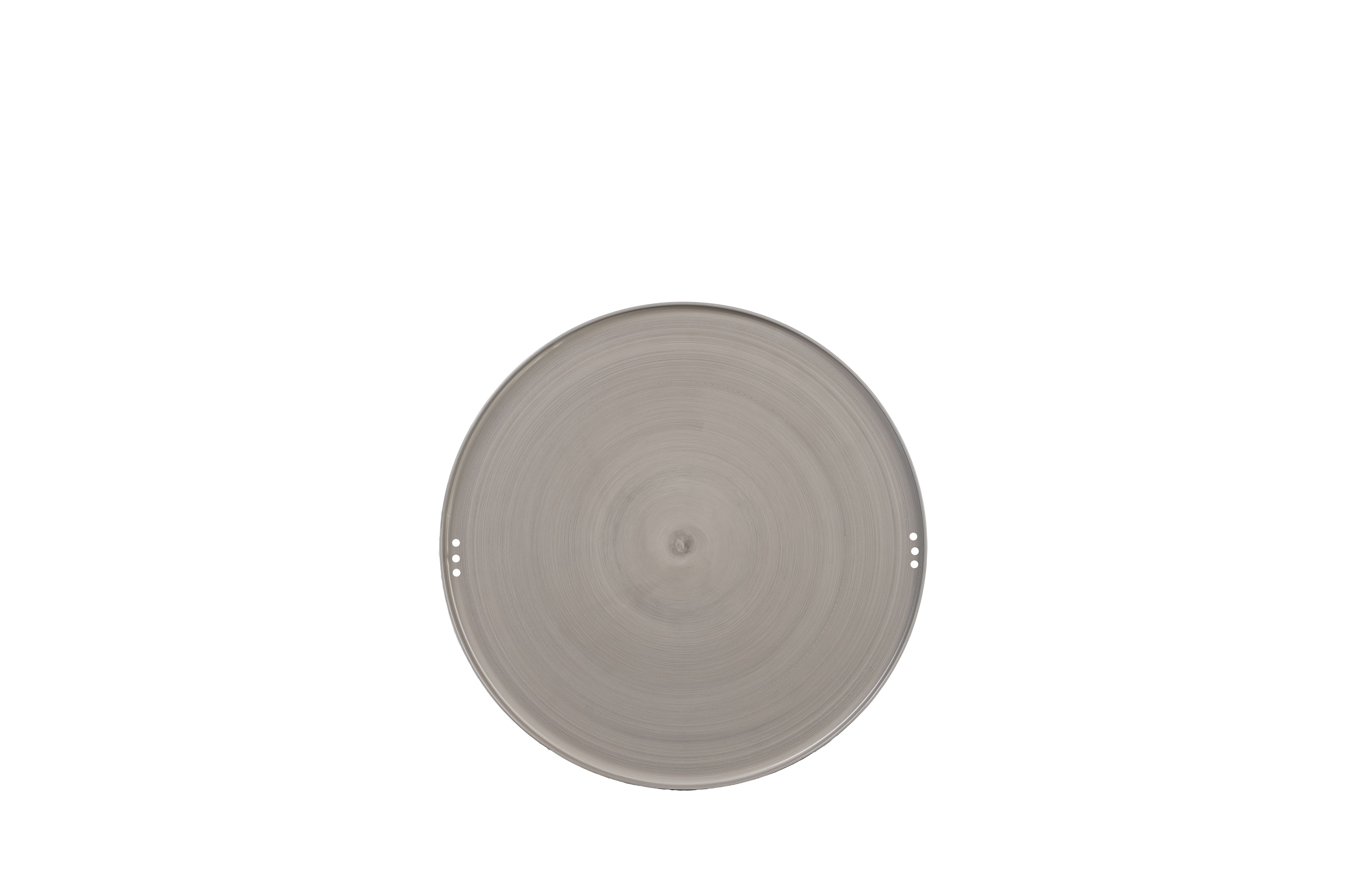 Ratana Diva 24" Round Aluminum End Table