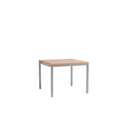 Casual 37" Sq. Dining Table w/Durawood Top