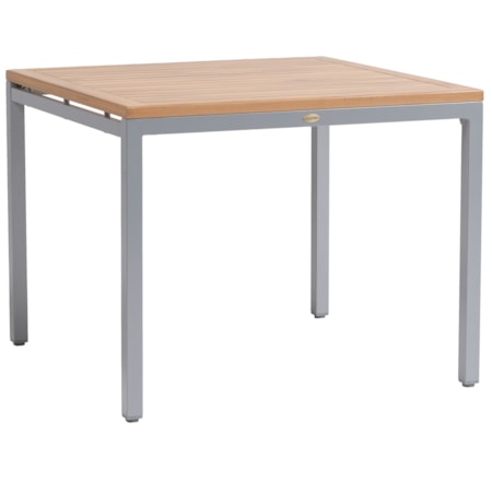 Casual 37" Sq. Dining Table w/Durawood Top